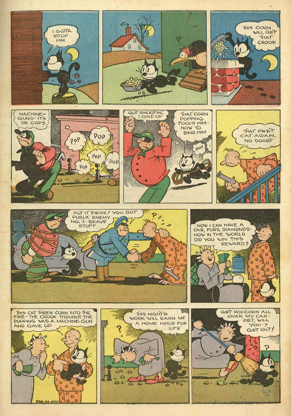 Four Color Comics issue 77 - Page 3