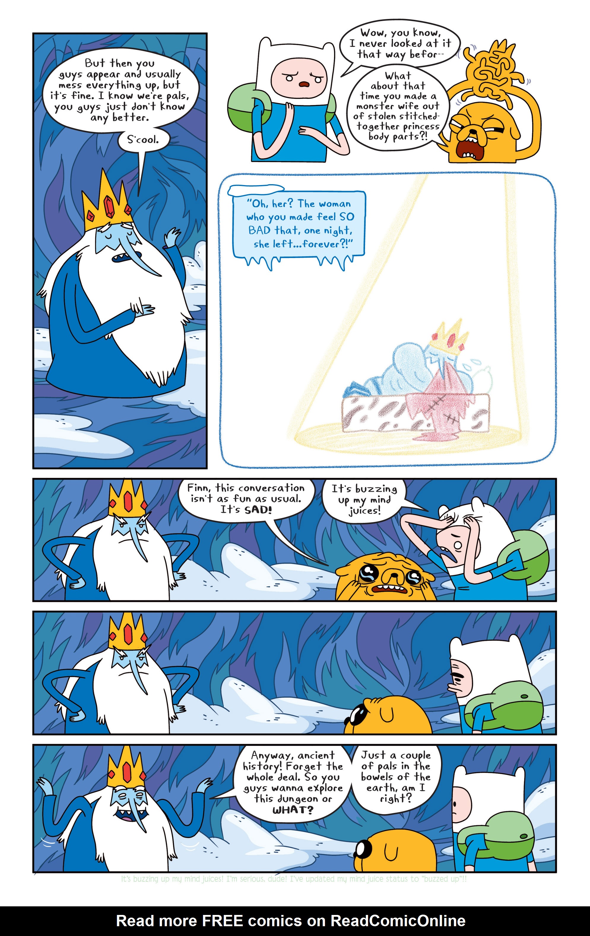 Read online Adventure Time comic -  Issue #16 - 11