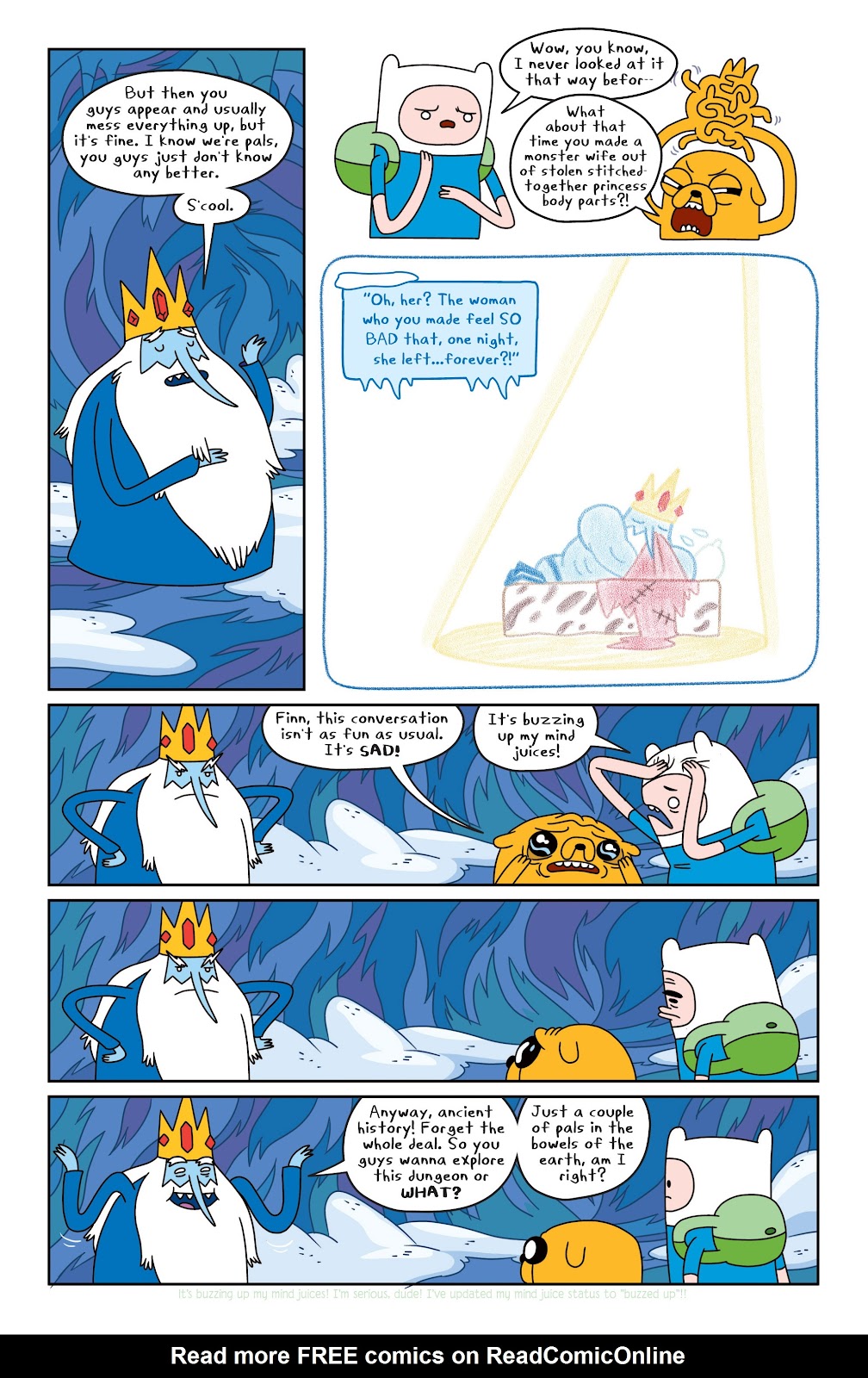 Adventure Time issue 16 - Page 11