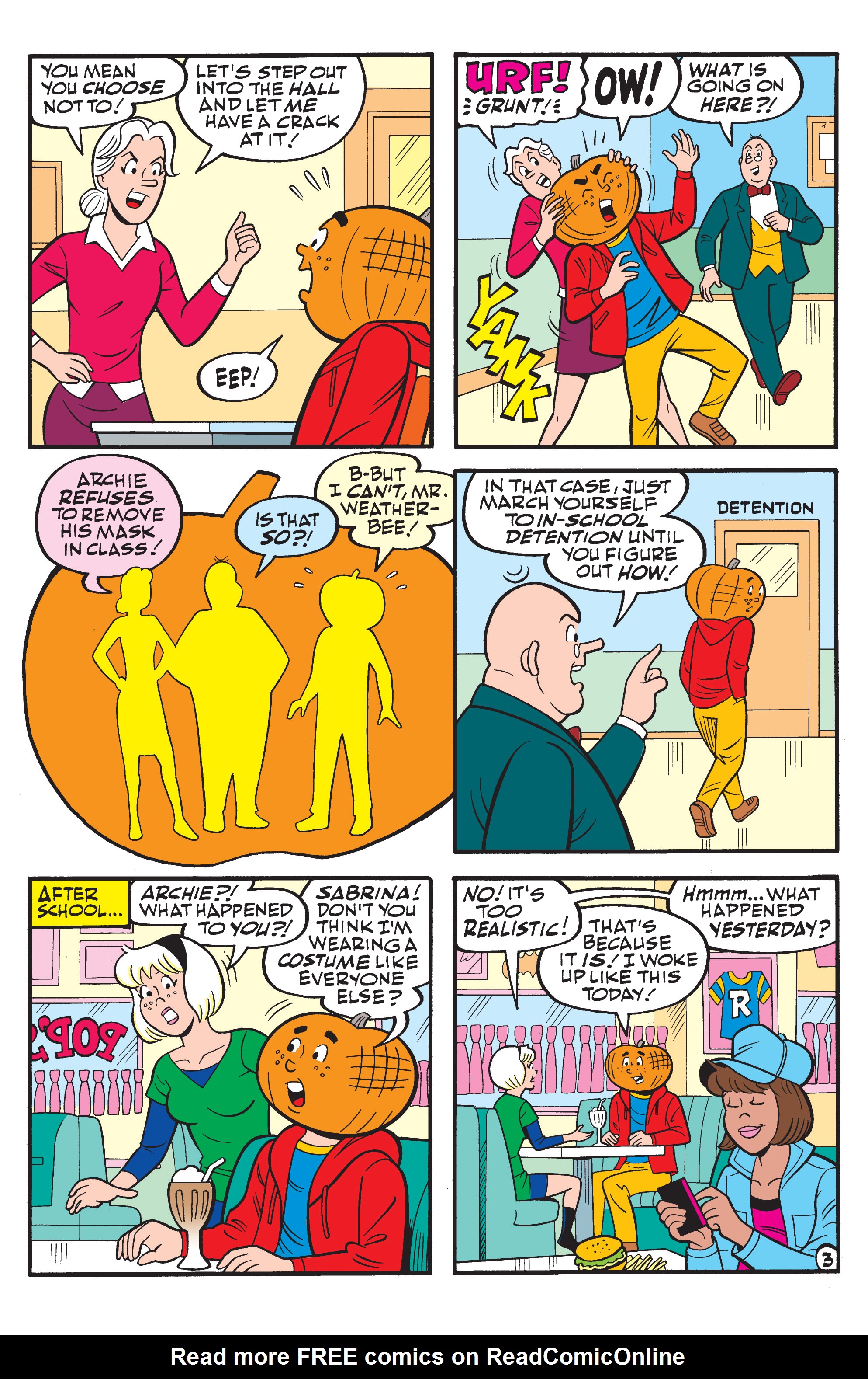 Read online Archie Halloween Spectacular comic -  Issue # Full - 5