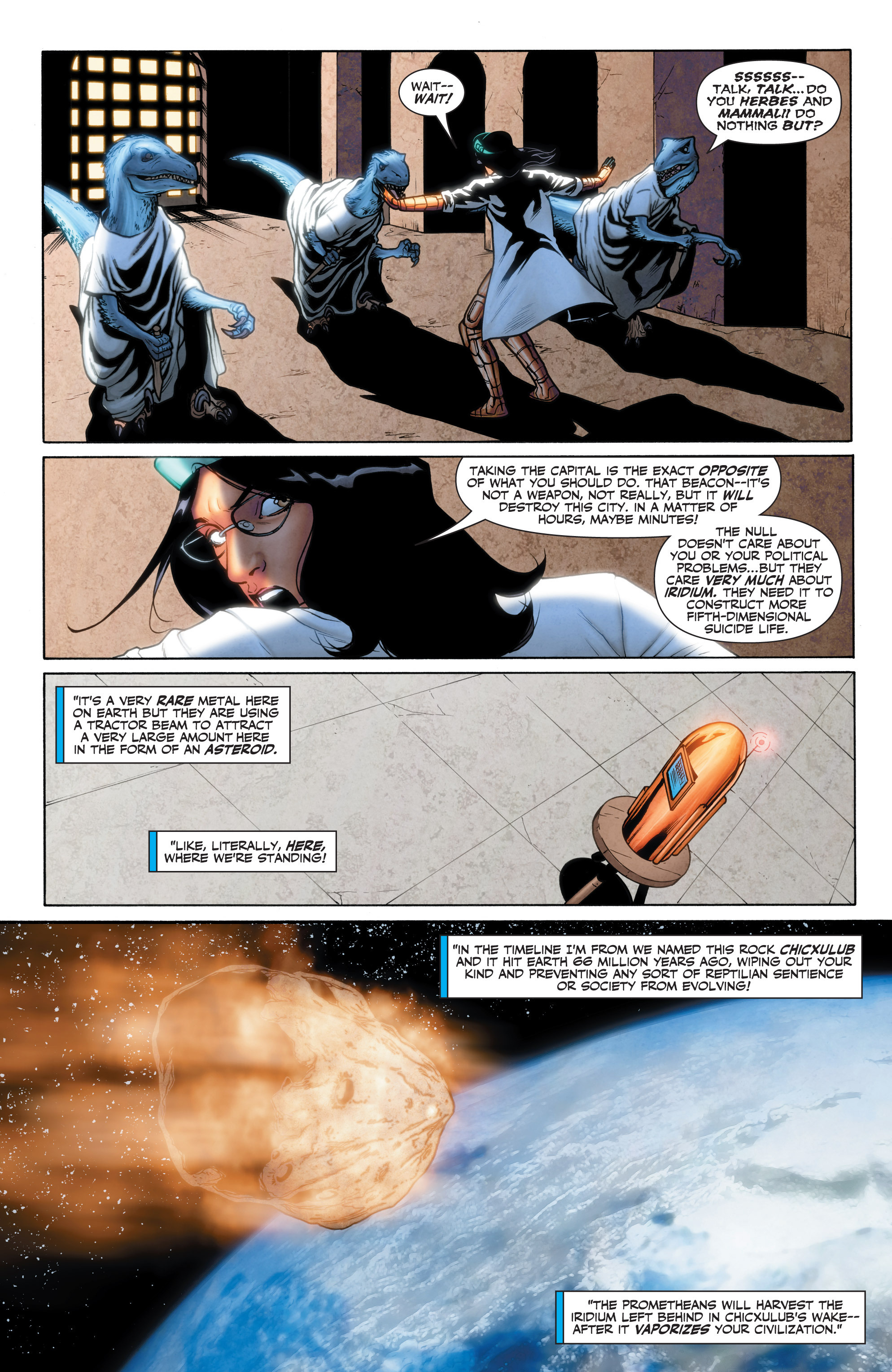 Read online Ivar, Timewalker comic -  Issue #10 - 18