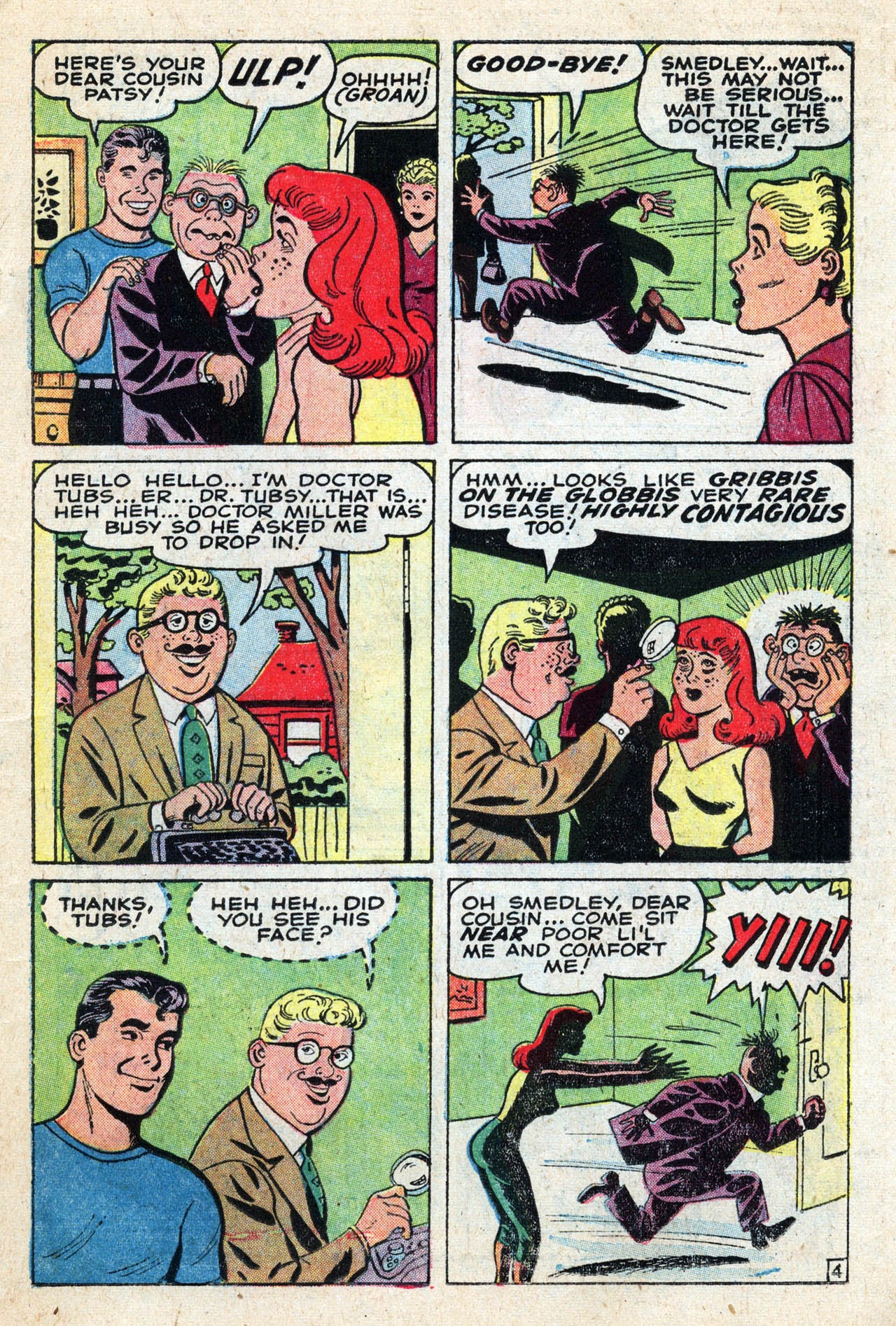 Read online Patsy and Hedy comic -  Issue #37 - 15