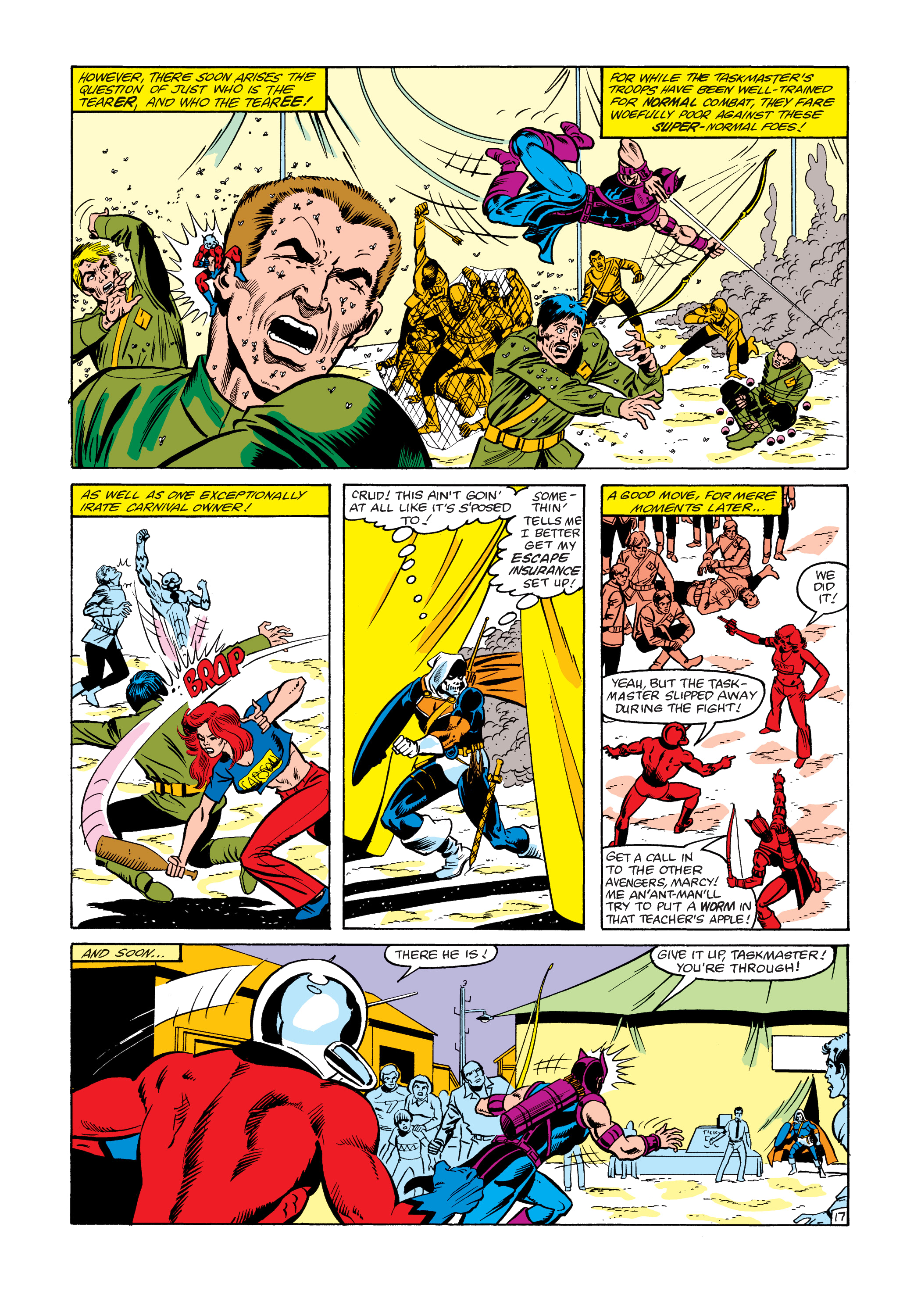 Read online Marvel Masterworks: The Avengers comic -  Issue # TPB 21 (Part 3) - 2