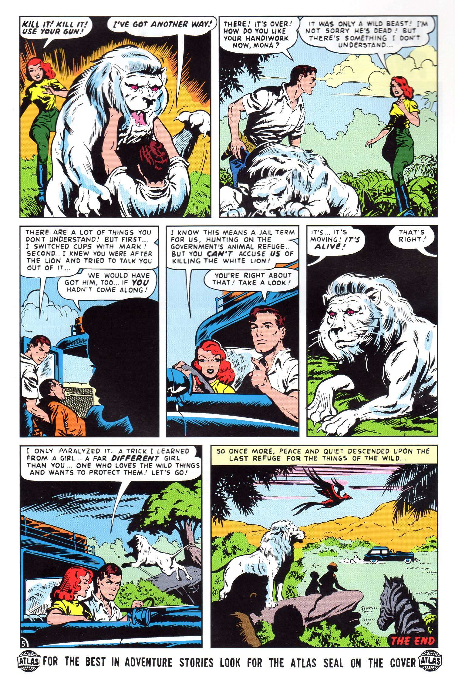 Read online Lorna, The Jungle Queen comic -  Issue #4 - 20