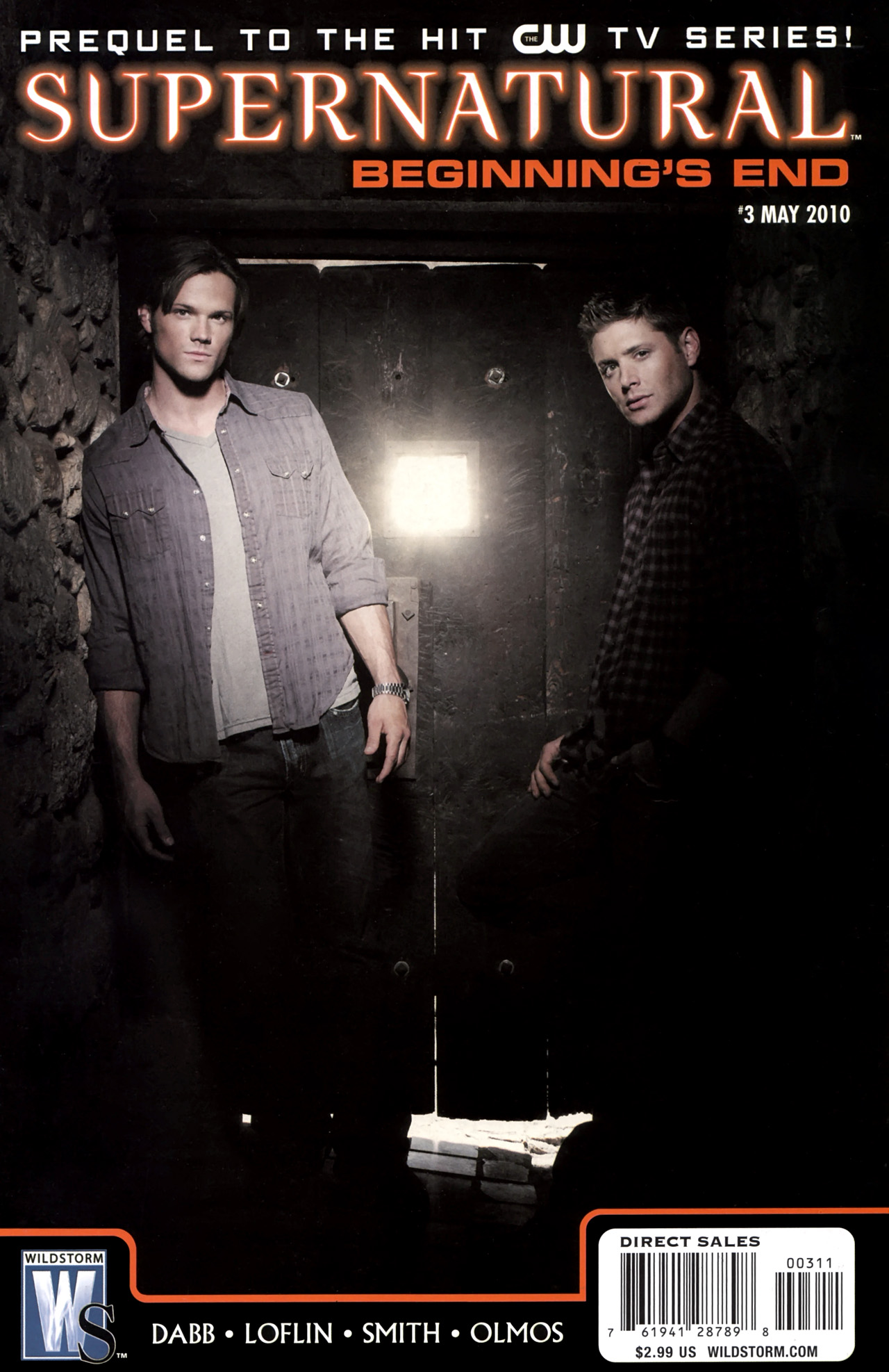 Read online Supernatural: Beginning's End comic -  Issue #3 - 1