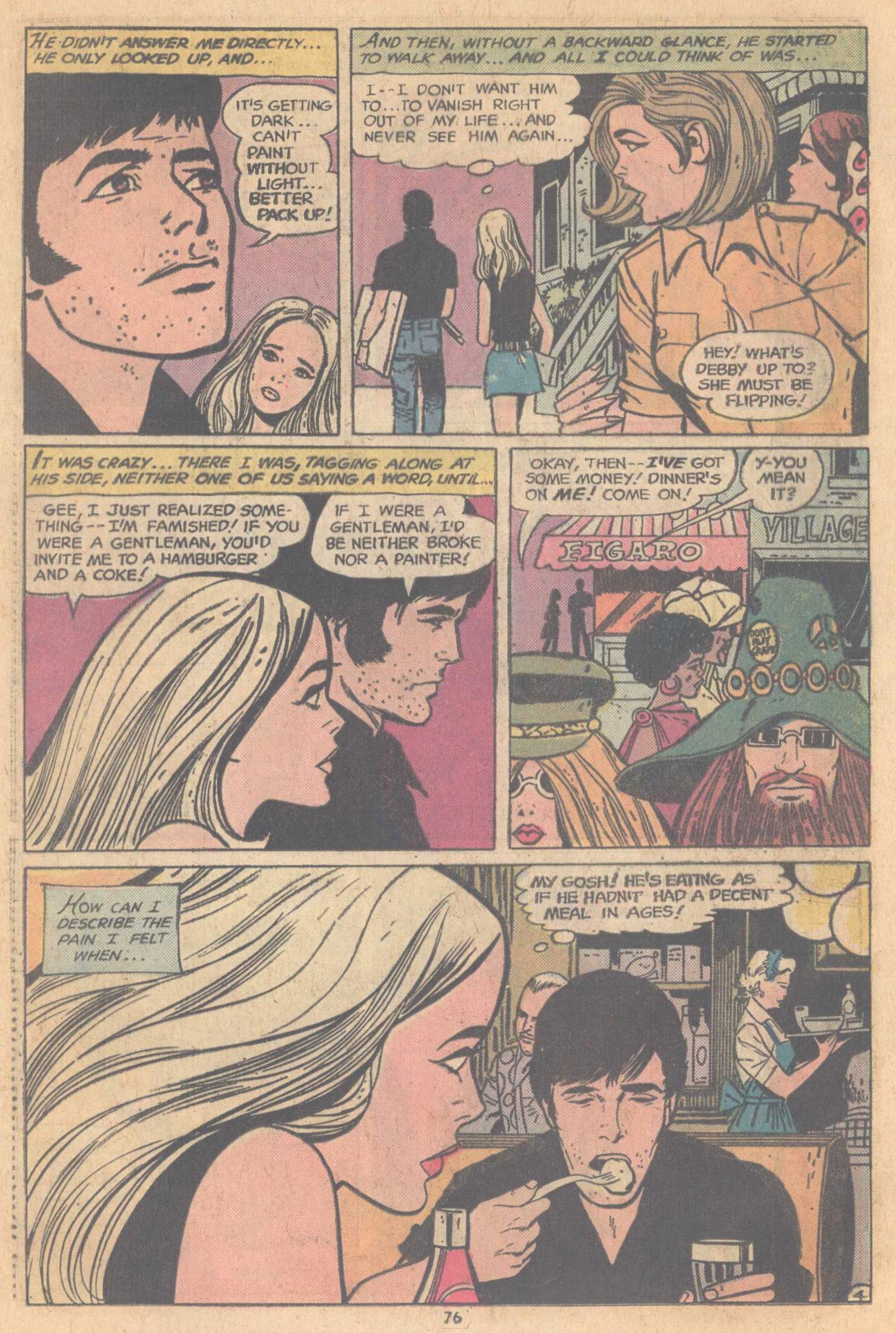 Read online Young Romance comic -  Issue #202 - 74