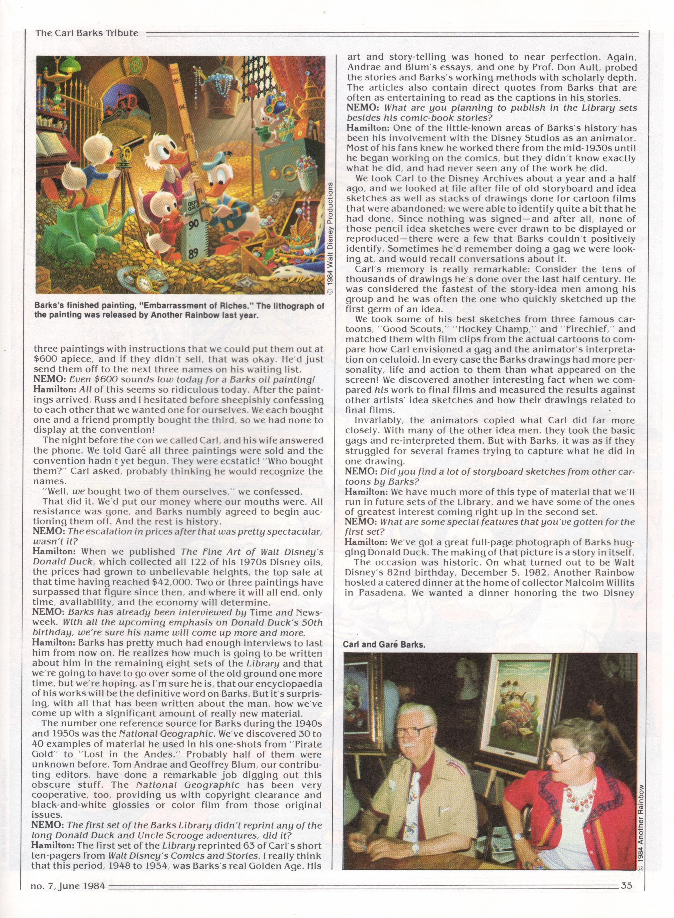 Read online Nemo: The Classic Comics Library comic -  Issue #7 - 35