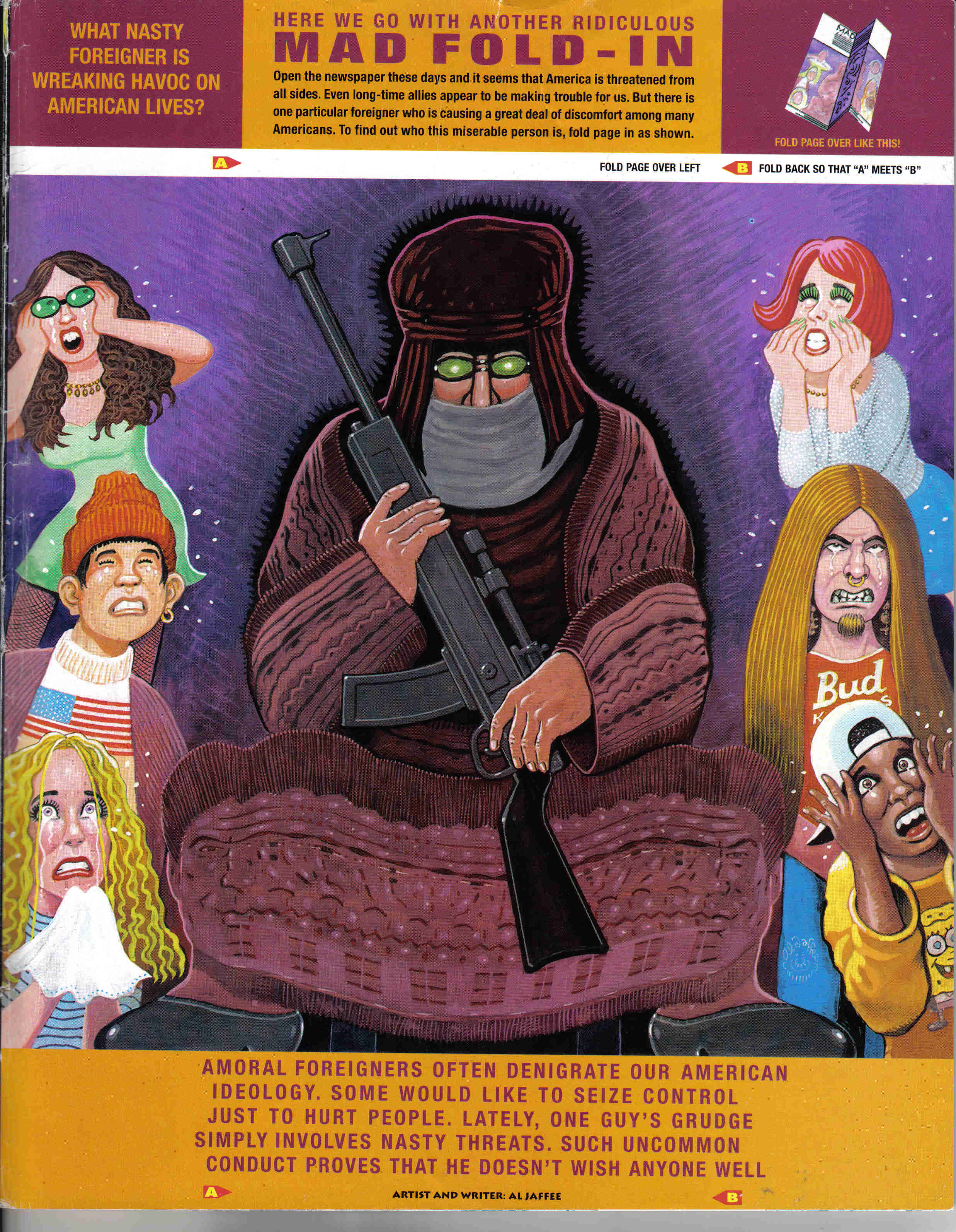 Read online MAD comic -  Issue #429 - 46