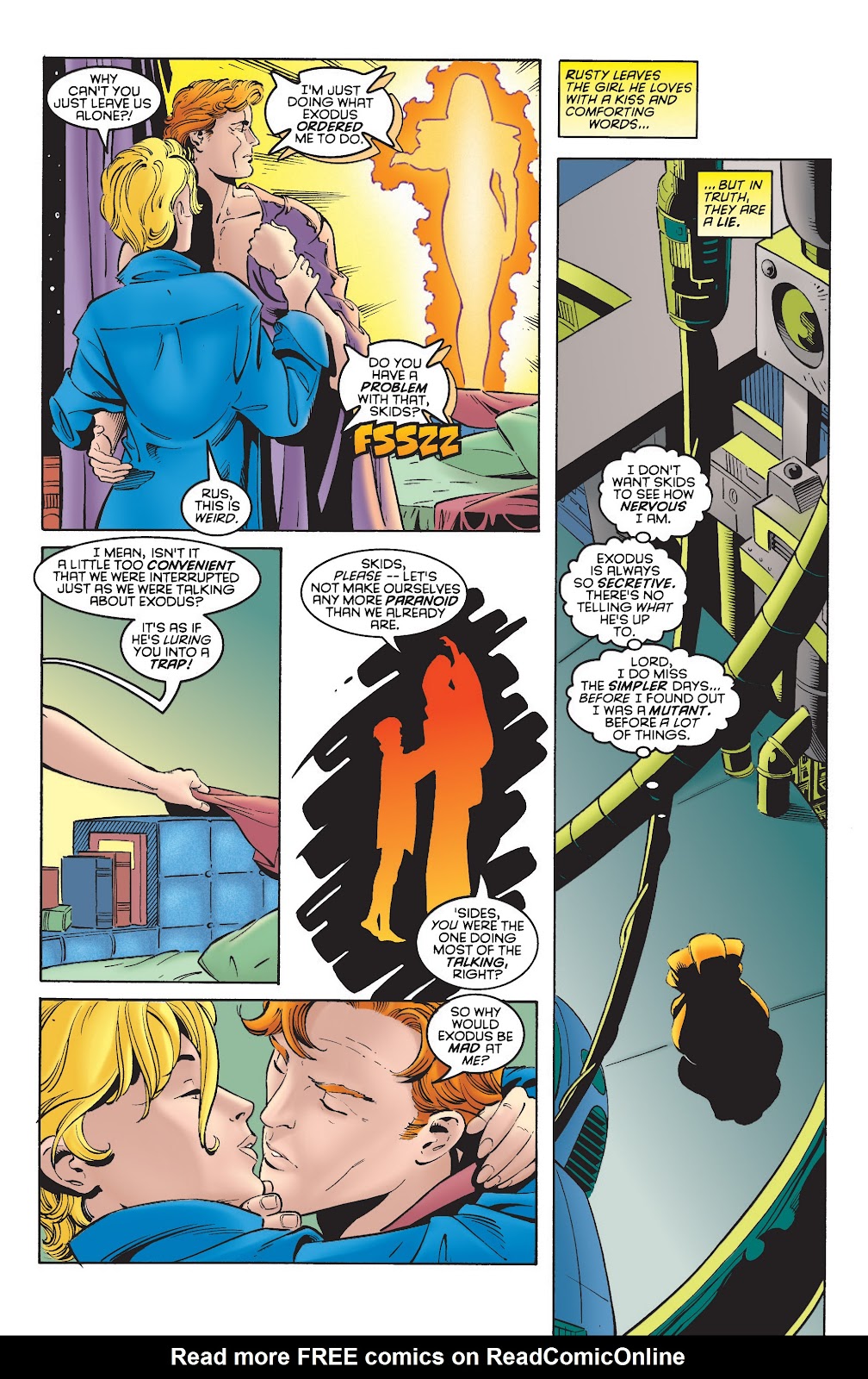 X-Men (1991) issue 42 - Page 14