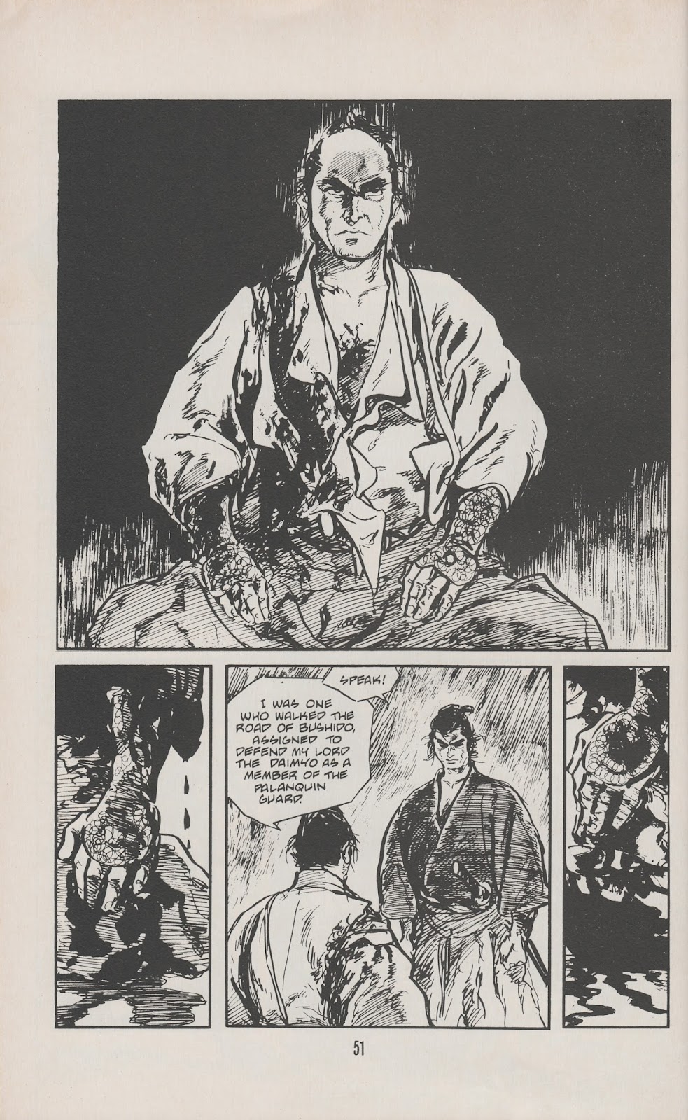 Lone Wolf and Cub issue 29 - Page 56