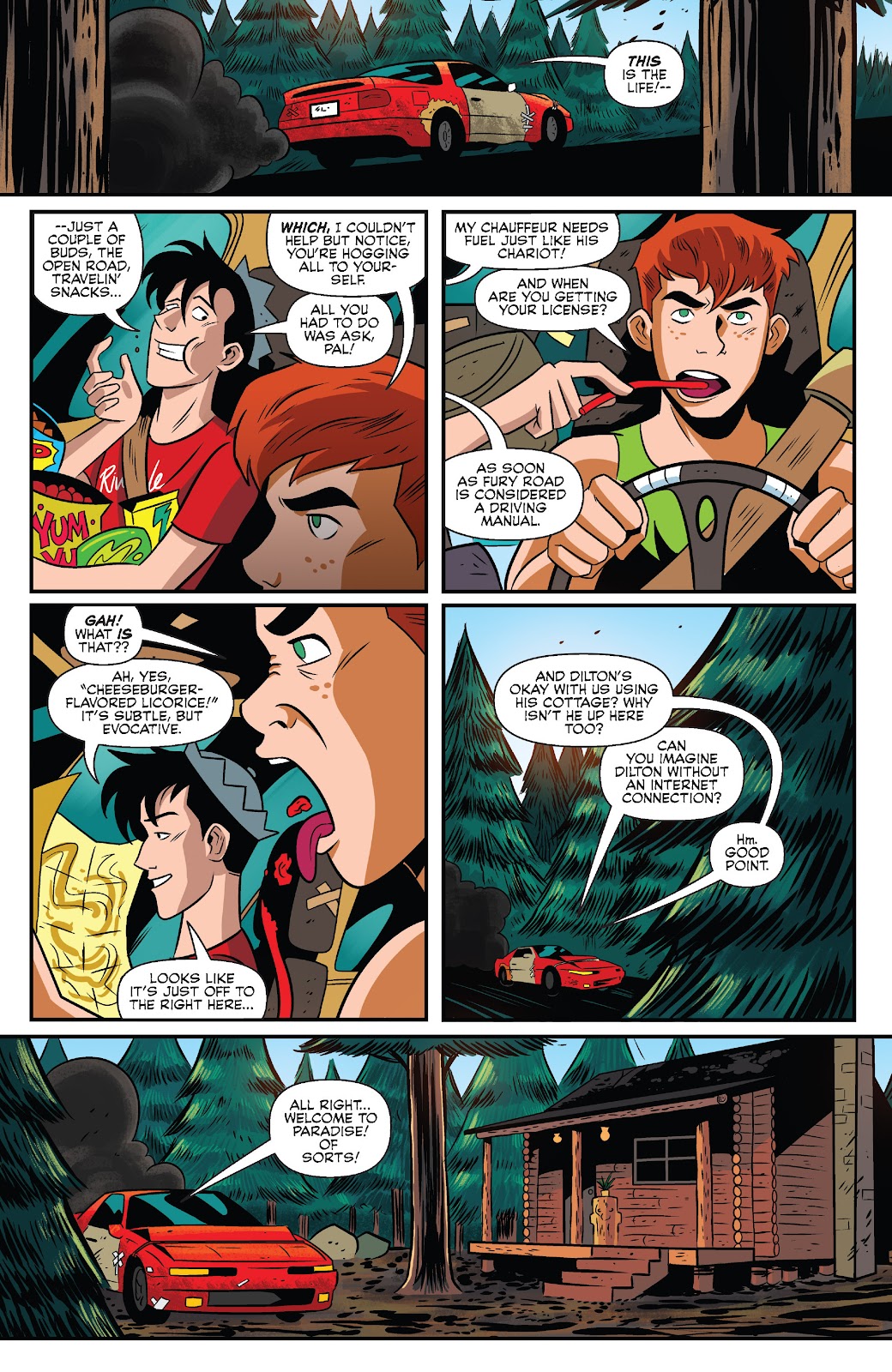 Jughead (2015) issue 7 - Page 10