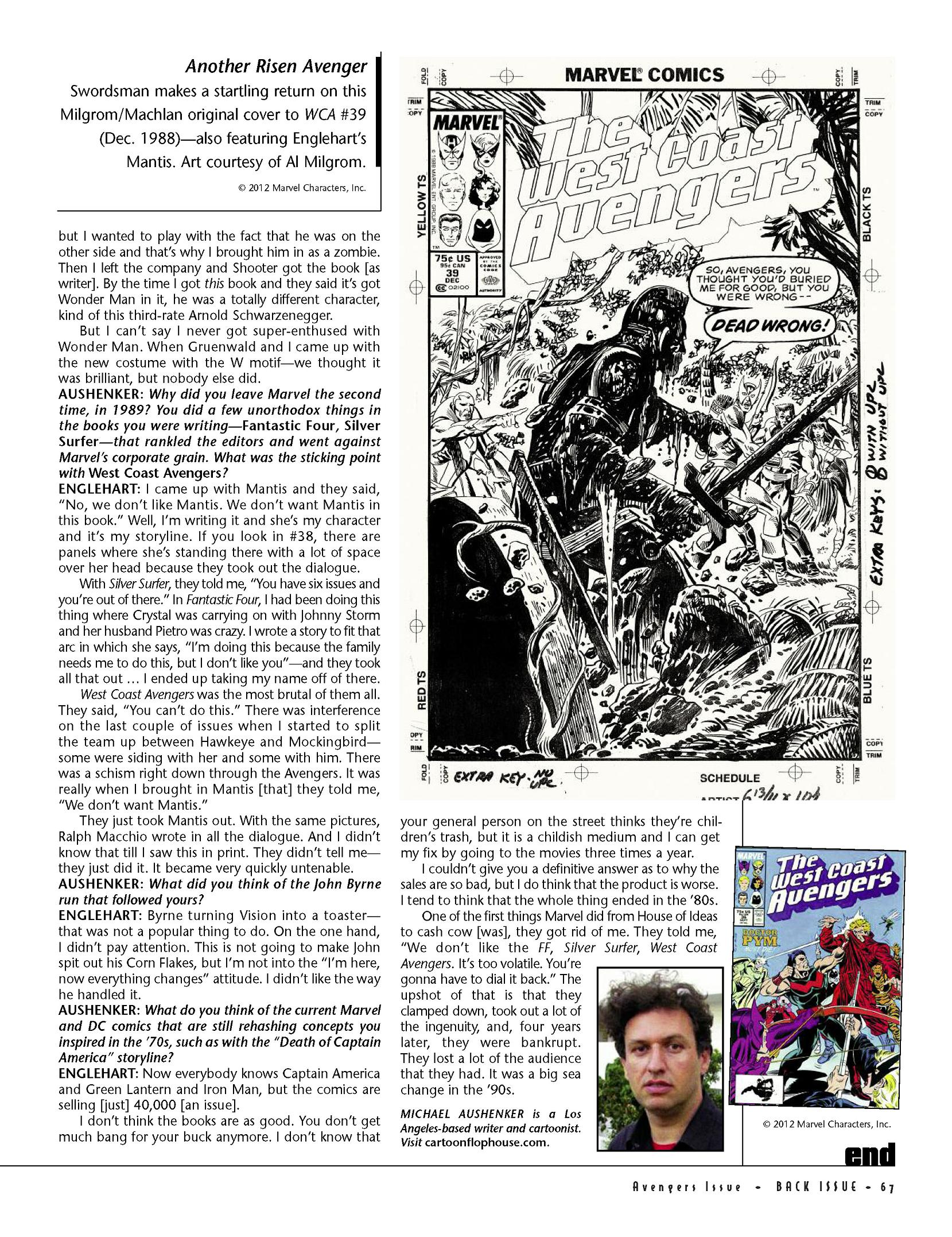 Read online Back Issue comic -  Issue #56 - 65