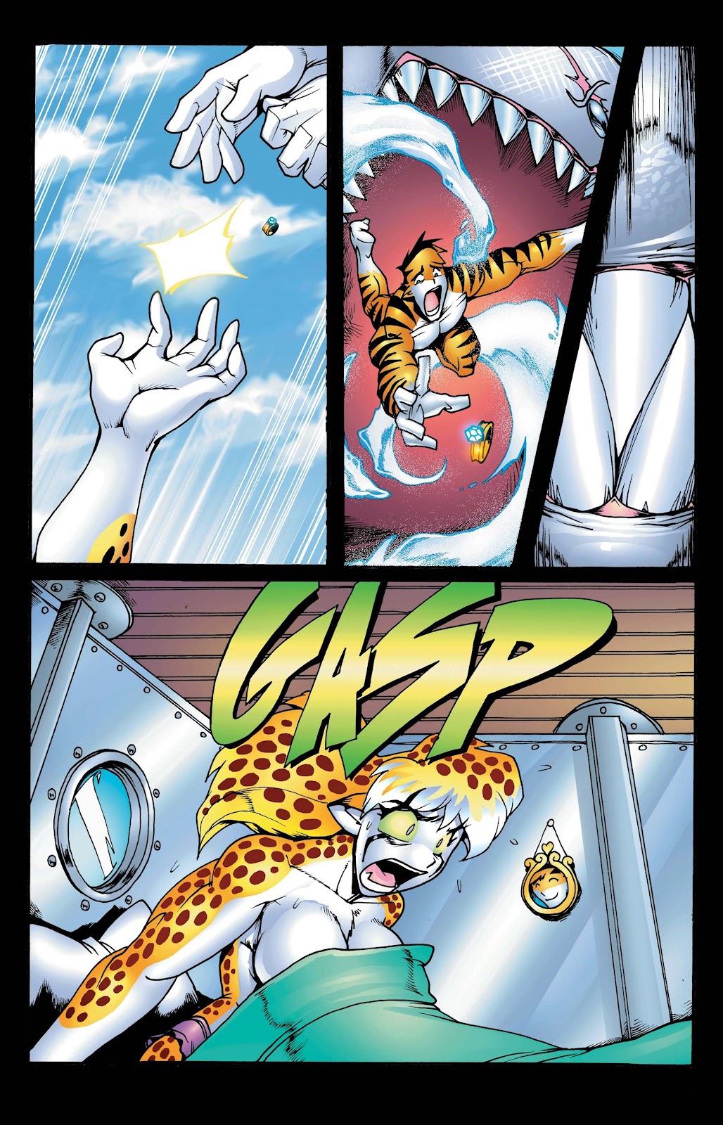 Gold Digger (1999) issue 23 - Page 4