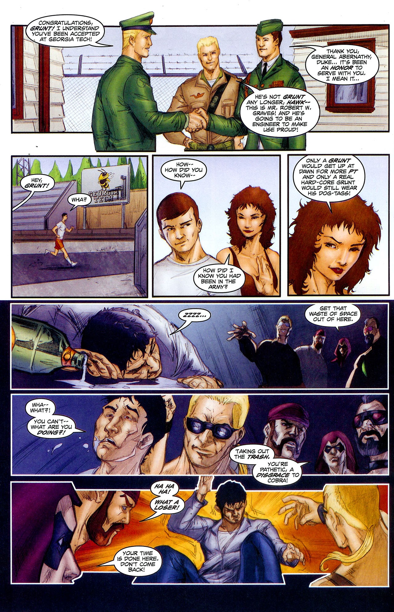 Read online G.I. Joe Special Missions: The Enemy comic -  Issue # Full - 21