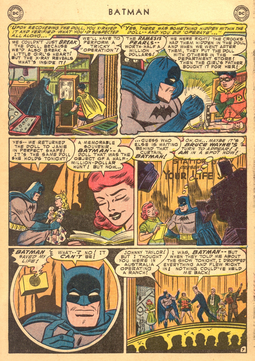 Read online Batman (1940) comic -  Issue #87 - 9