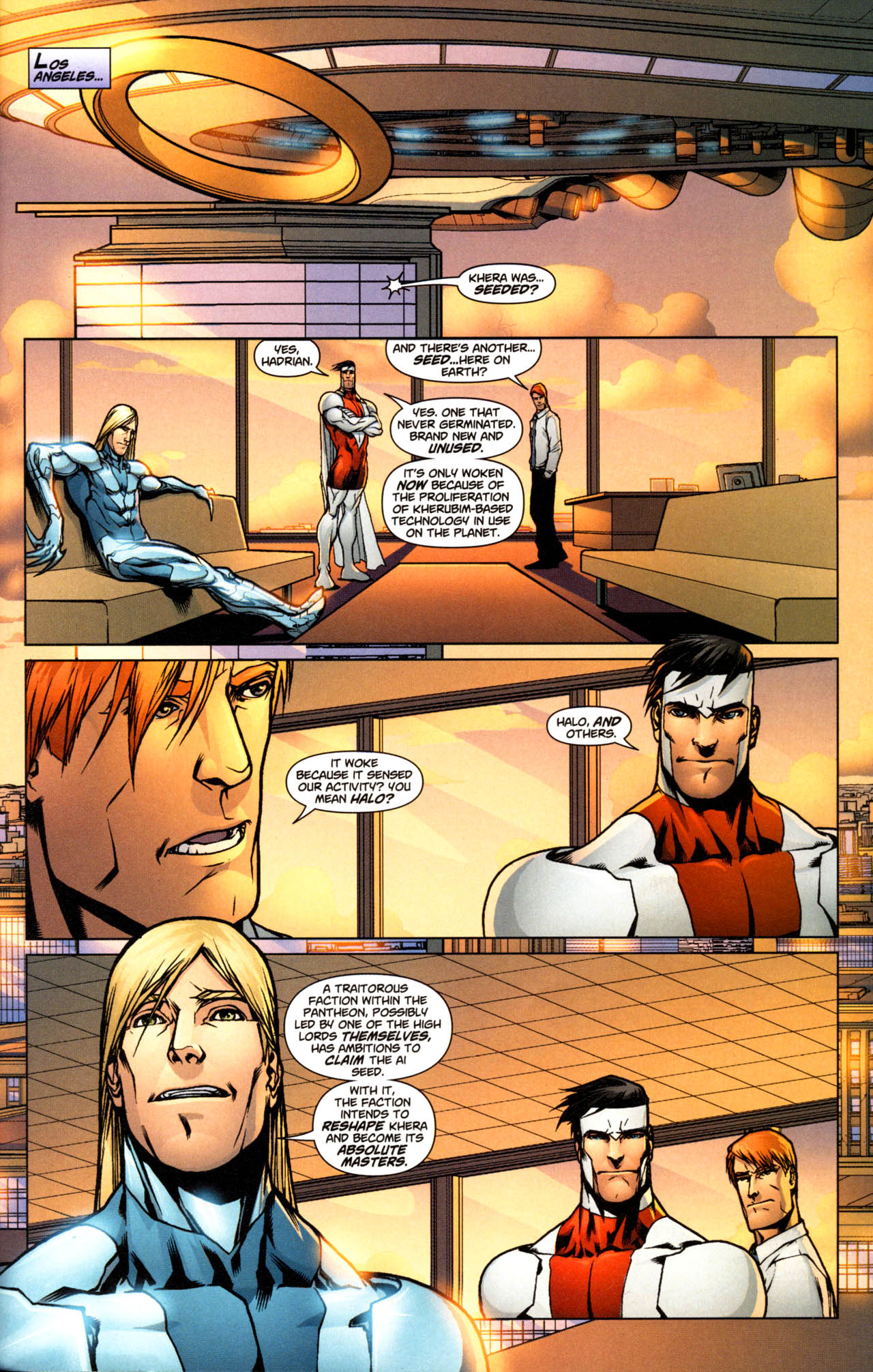 Read online Majestic (2005) comic -  Issue #12 - 15