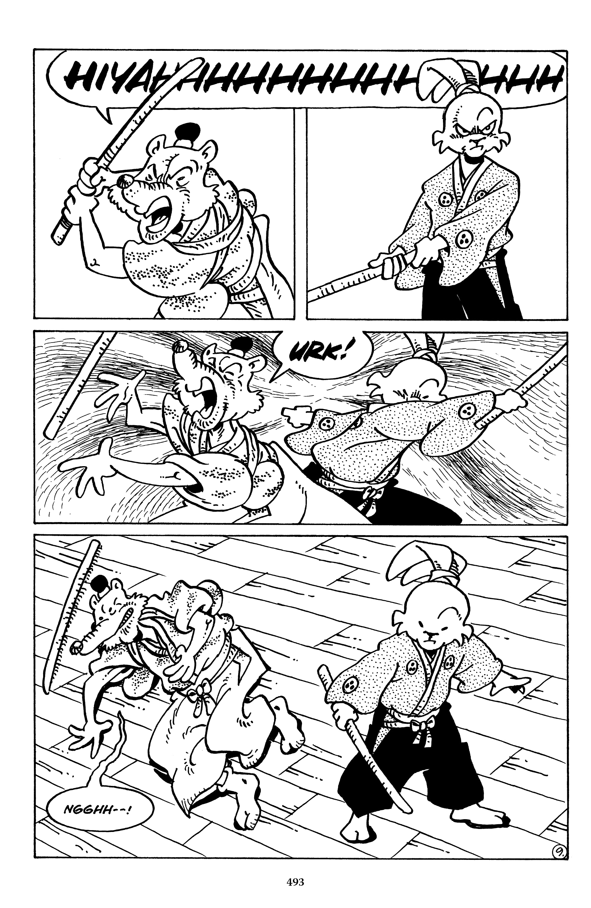 Read online The Usagi Yojimbo Saga (2021) comic -  Issue # TPB 7 (Part 5) - 83