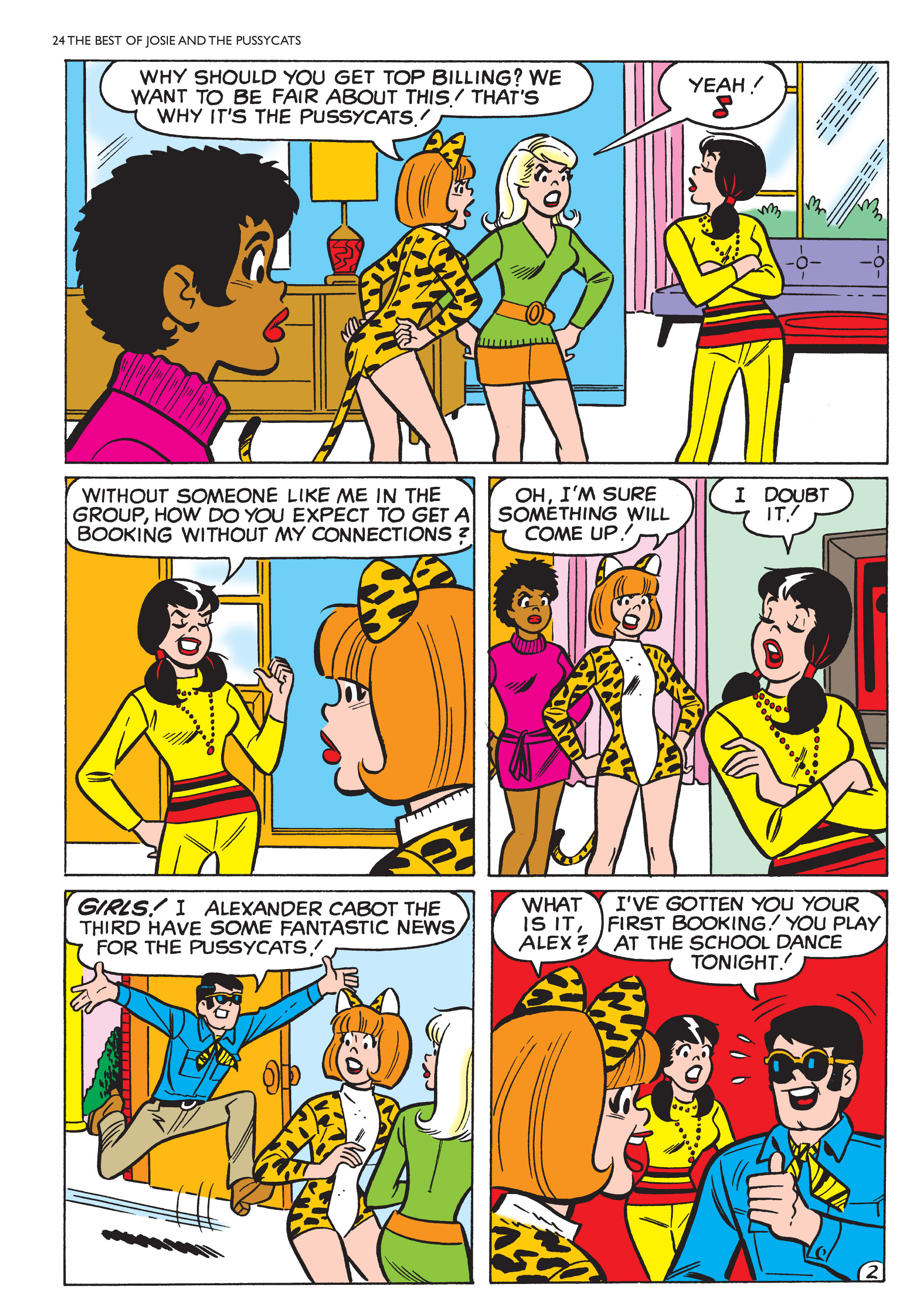 Read online Best Of Josie And The Pussycats comic -  Issue # TPB - 26