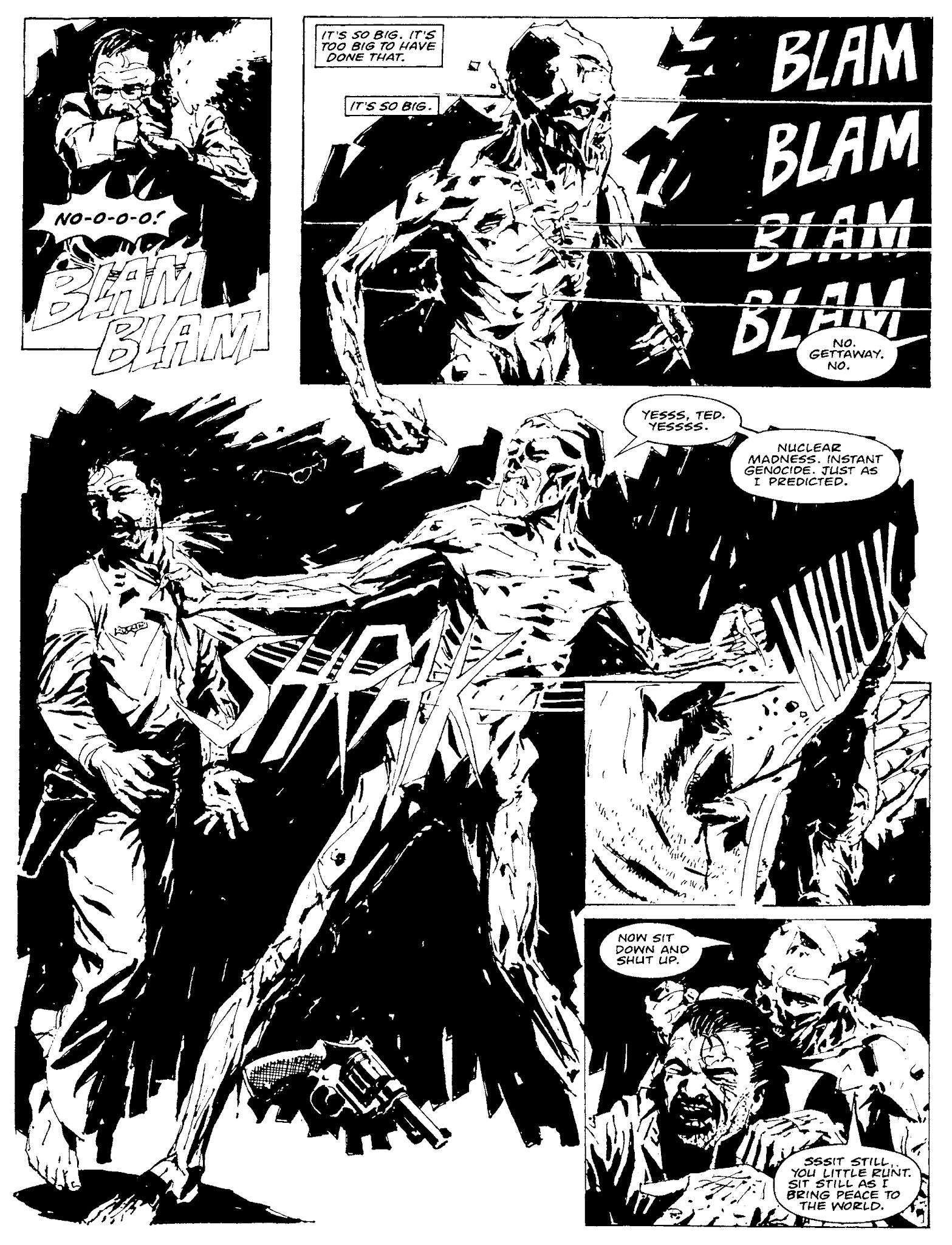 Read online Tharg's Creepy Chronicles comic -  Issue # TPB - 38