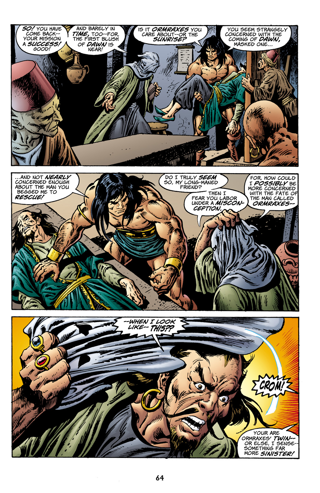 Read online The Chronicles of Conan comic -  Issue # TPB 5 (Part 1) - 62