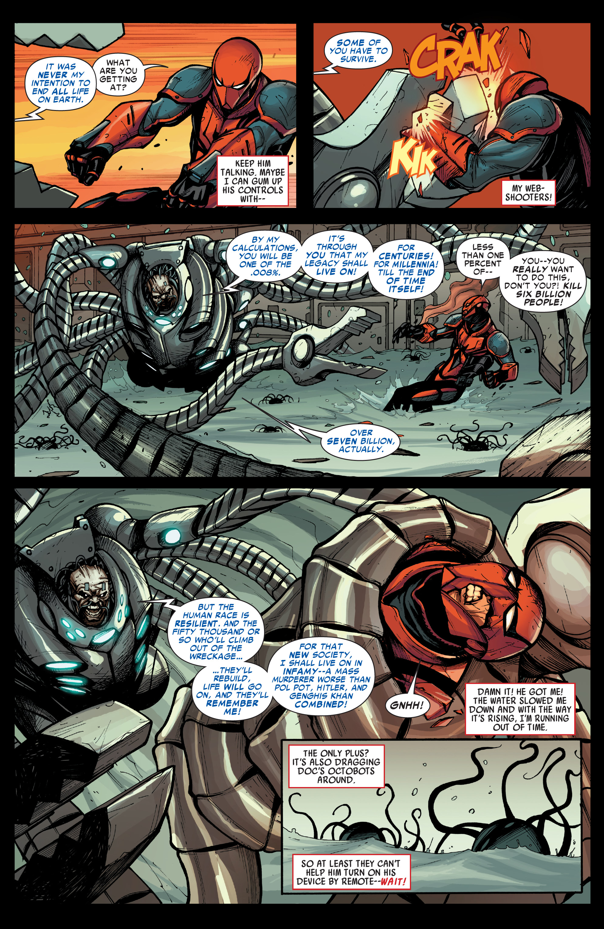 Read online Amazing Spider-Man: Big Time - The Complete Collection comic -  Issue # TPB 3 (Part 3) - 83