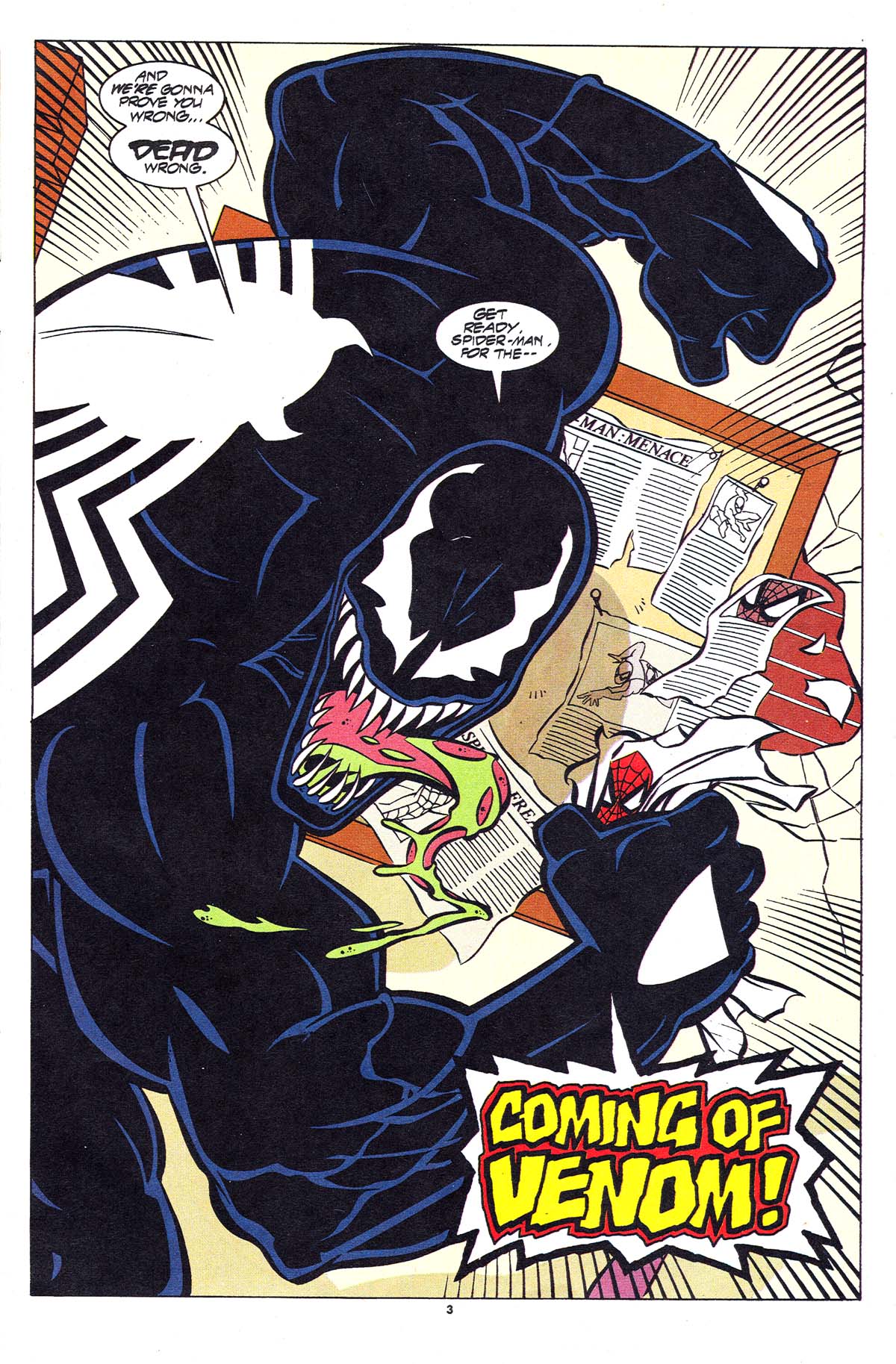 Read online Spider-Man Adventures comic -  Issue #10 - 4