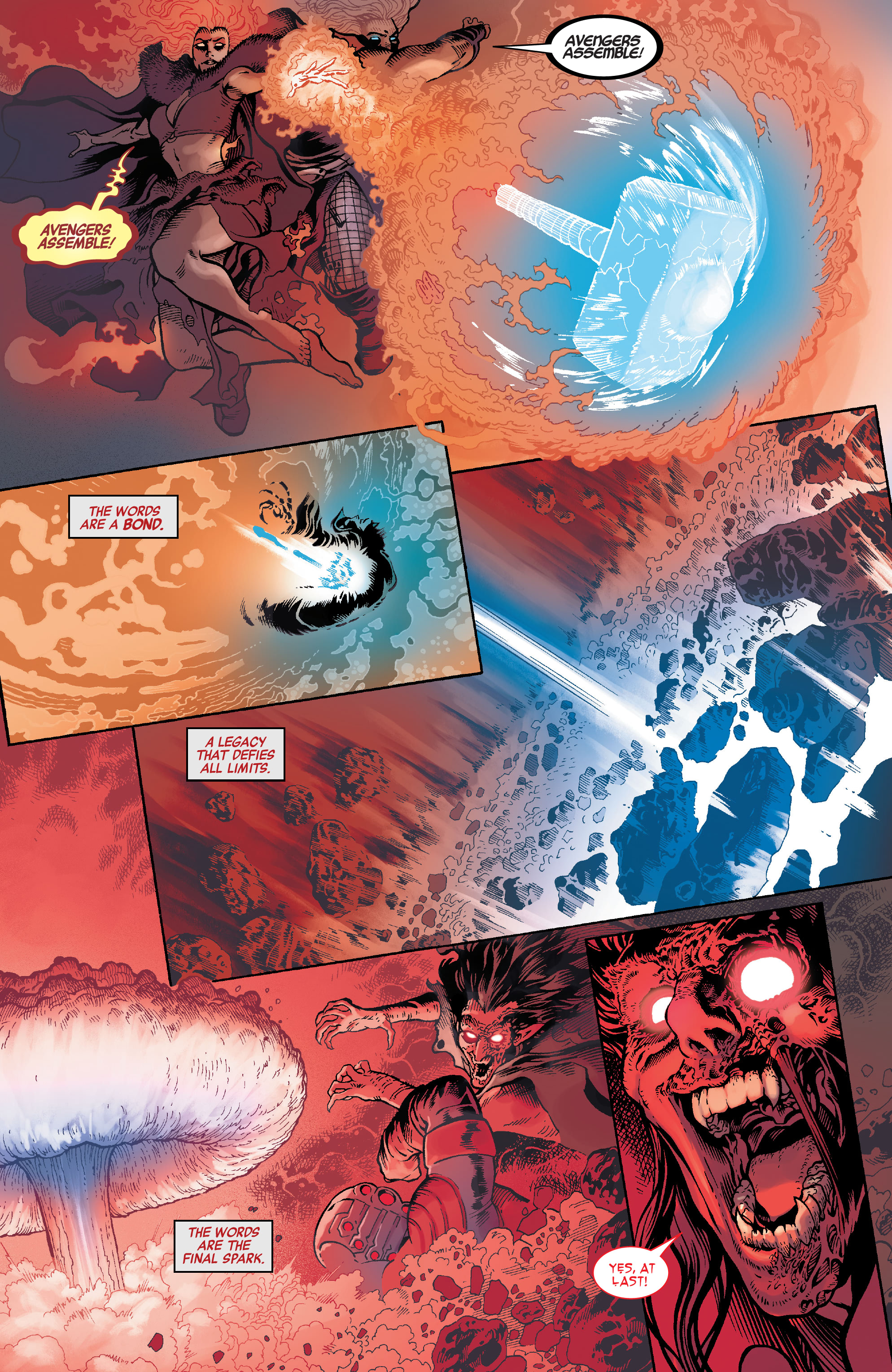 Read online Avengers Forever (2021) comic -  Issue #15 - 19