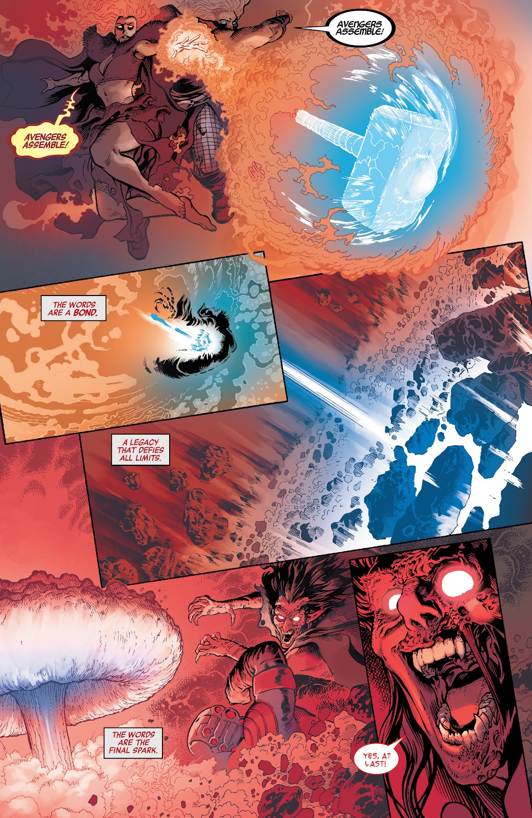Avengers Forever (2021) issue 15 - Page 19