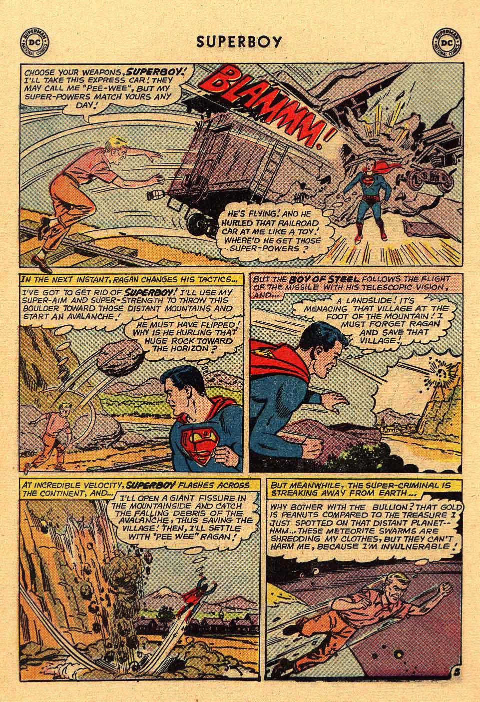 Read online Superboy (1949) comic -  Issue #110 - 22