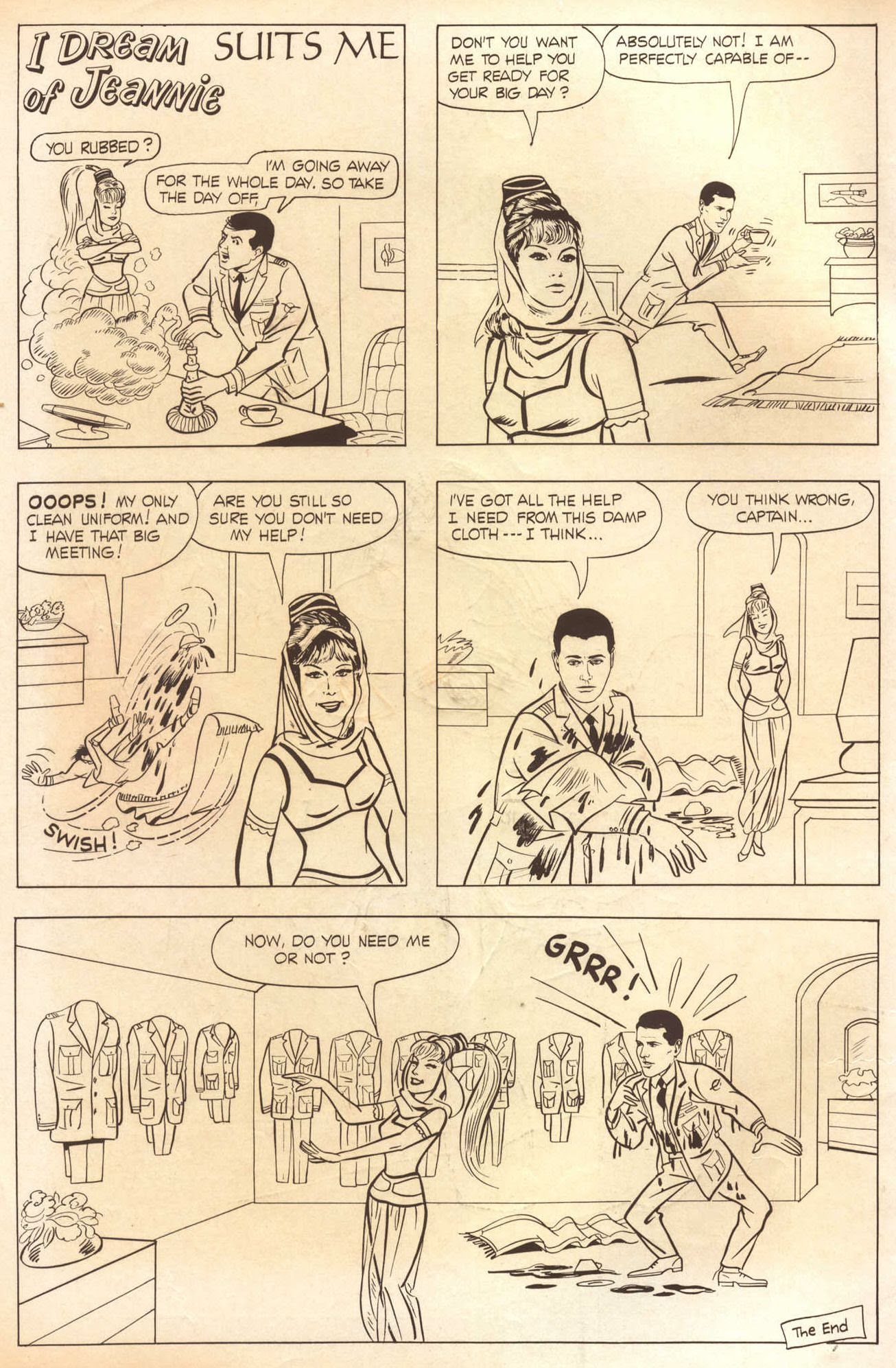 Read online I Dream of Jeannie comic -  Issue #1 - 2