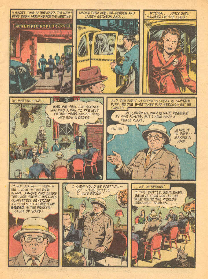 Read online Nyoka the Jungle Girl (1945) comic -  Issue #3 - 5