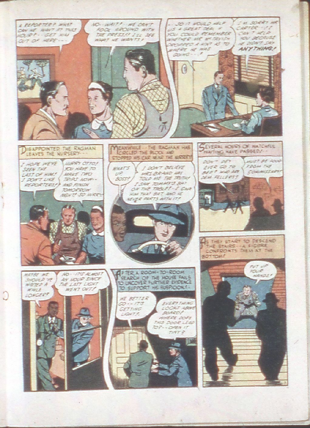 Read online Cat-Man Comics comic -  Issue #23 - 35