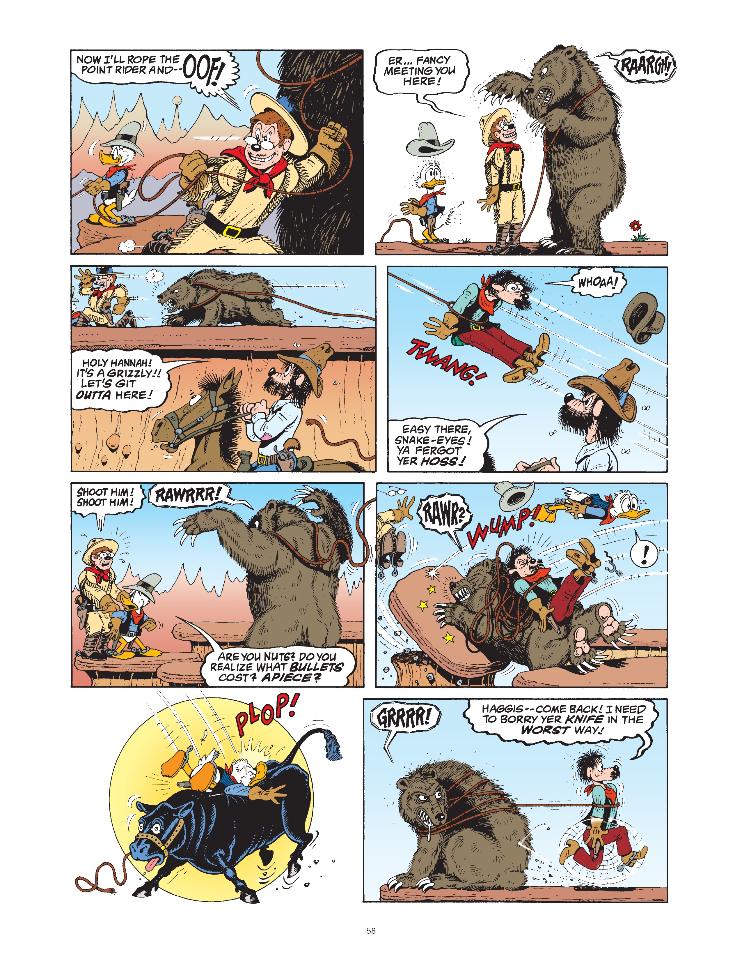 Read online The Complete Life and Times of Scrooge McDuck comic -  Issue # TPB 1 (Part 1) - 63