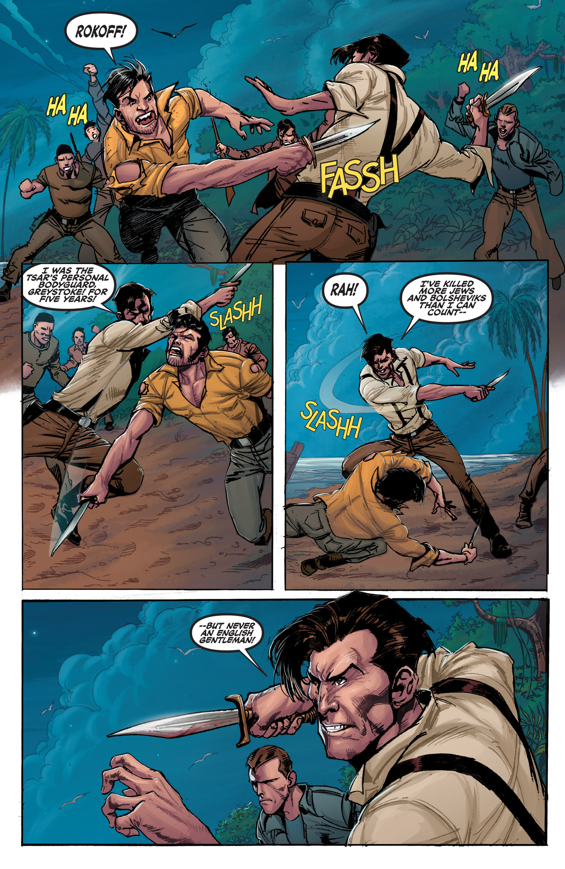 Read online Lord Of The Jungle (2012) comic -  Issue #13 - 6