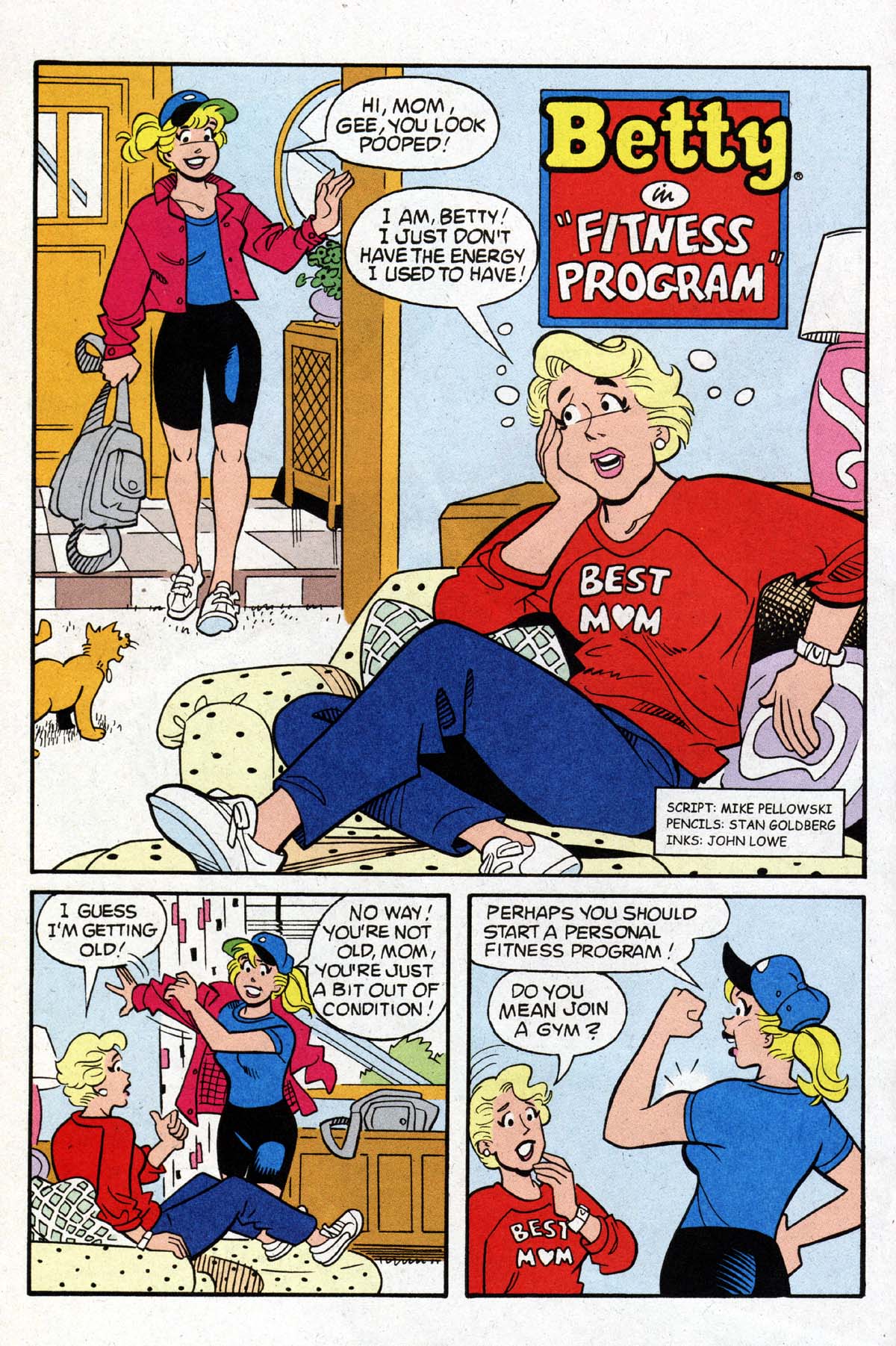 Read online Betty comic -  Issue #116 - 22