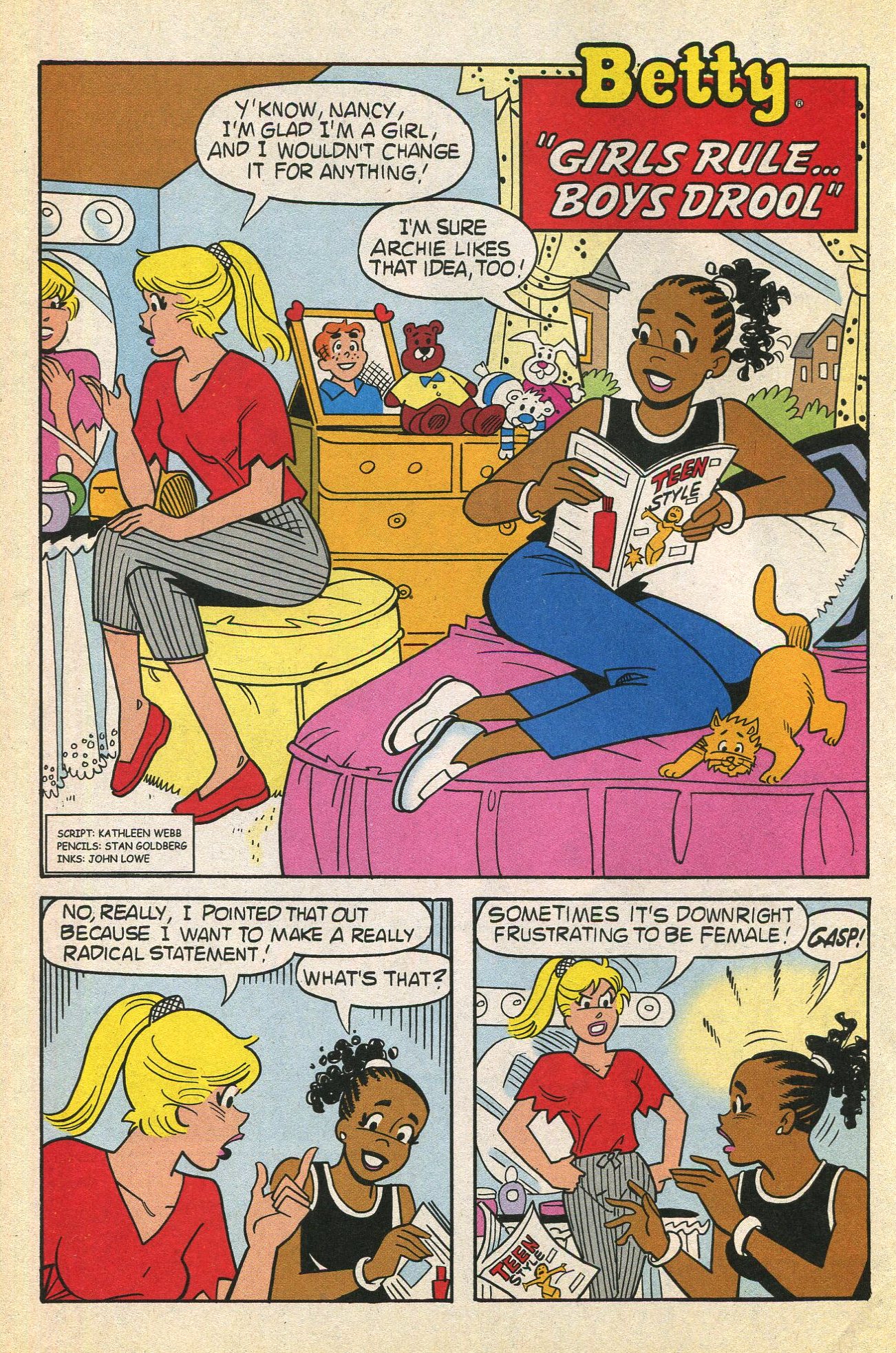 Read online Betty comic -  Issue #88 - 20