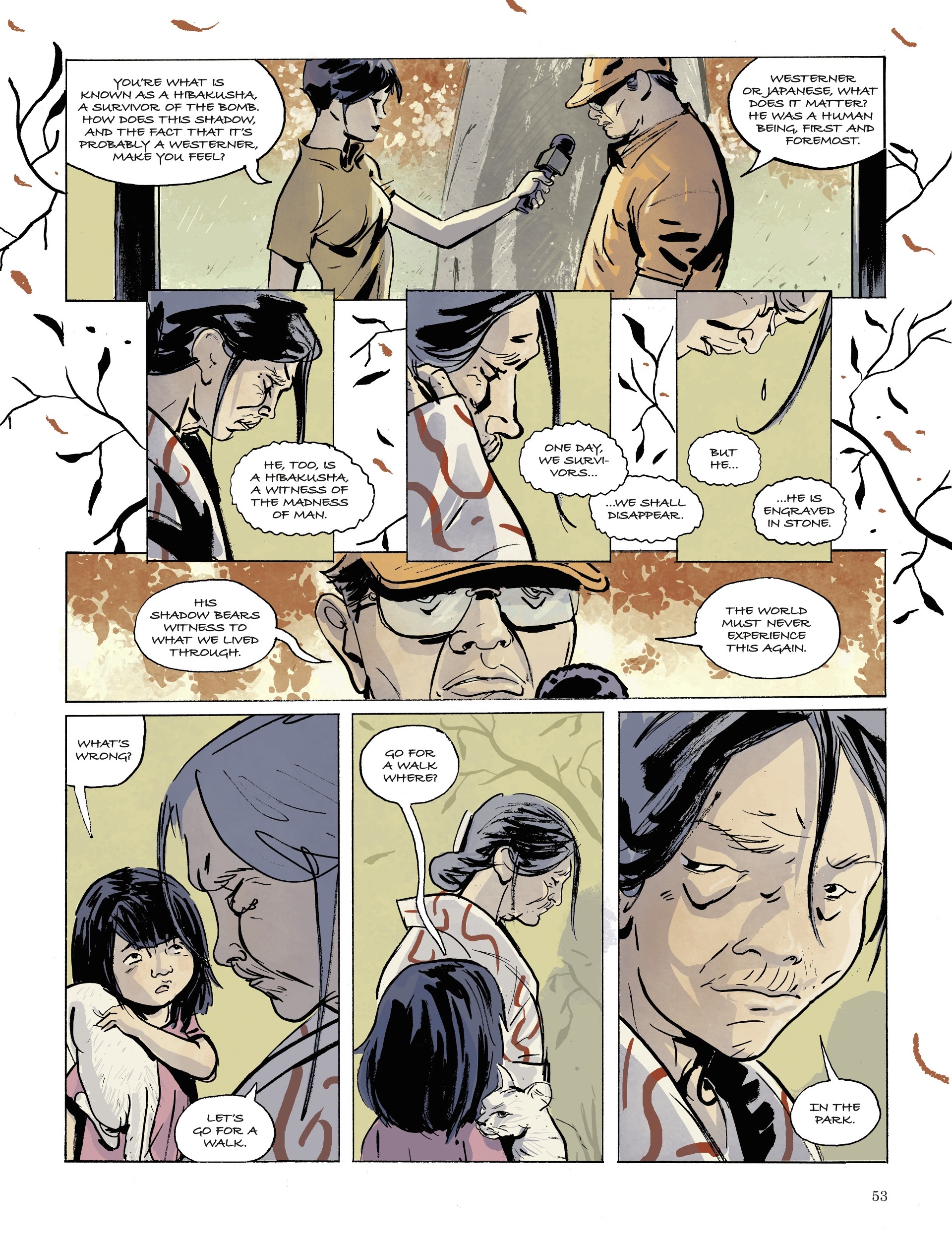 Read online Hibakusha comic -  Issue # Full - 55