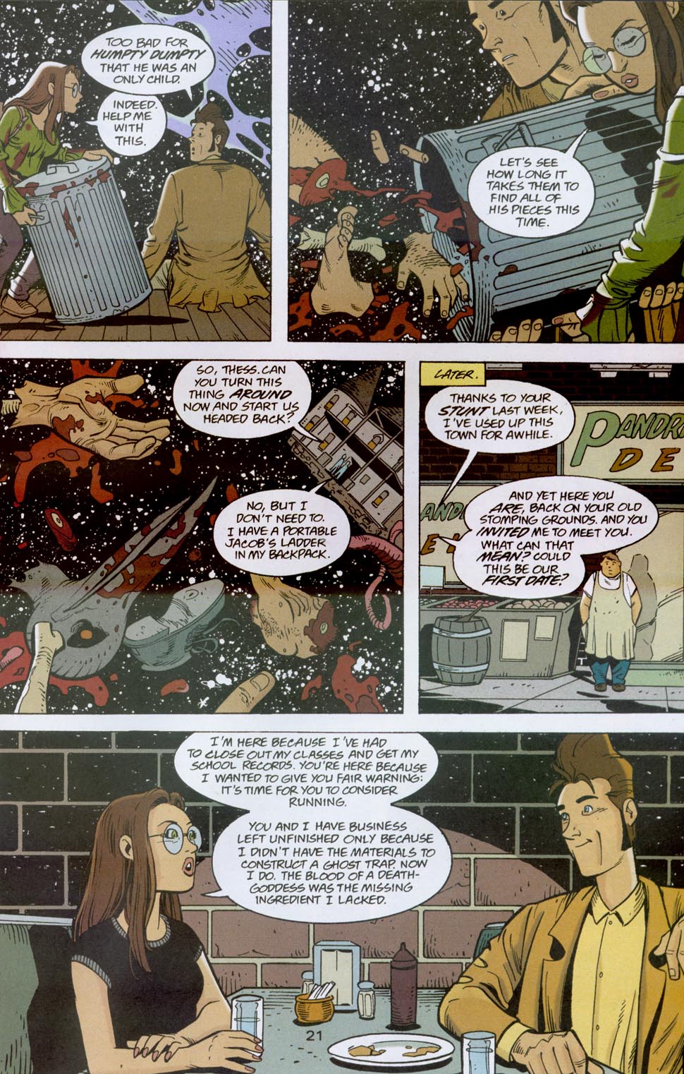 Read online The Sandman Presents: The Thessaliad comic -  Issue #4 - 23