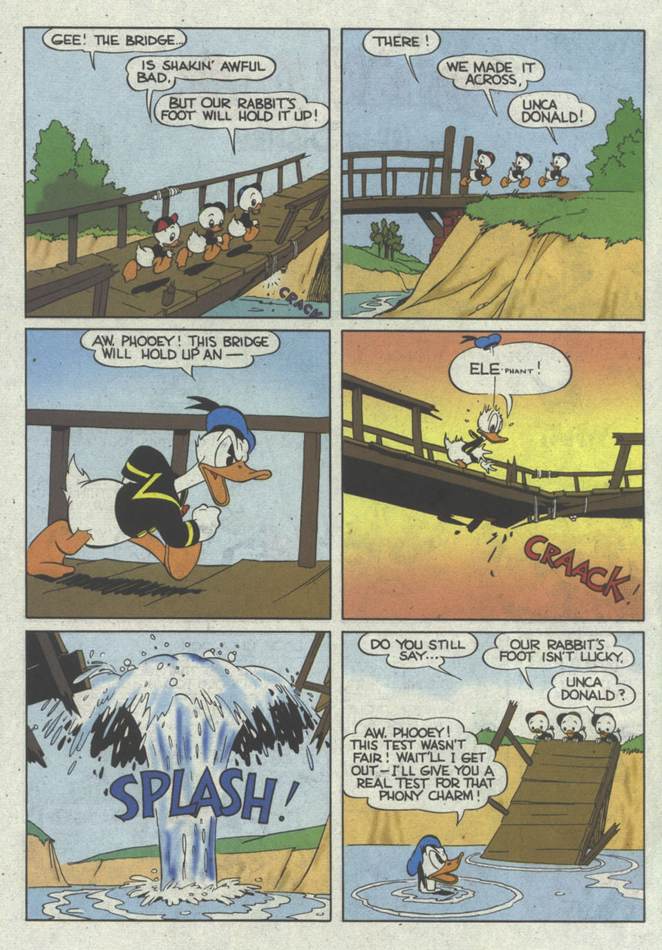 Read online Walt Disney's Comics and Stories comic -  Issue #600 - 3