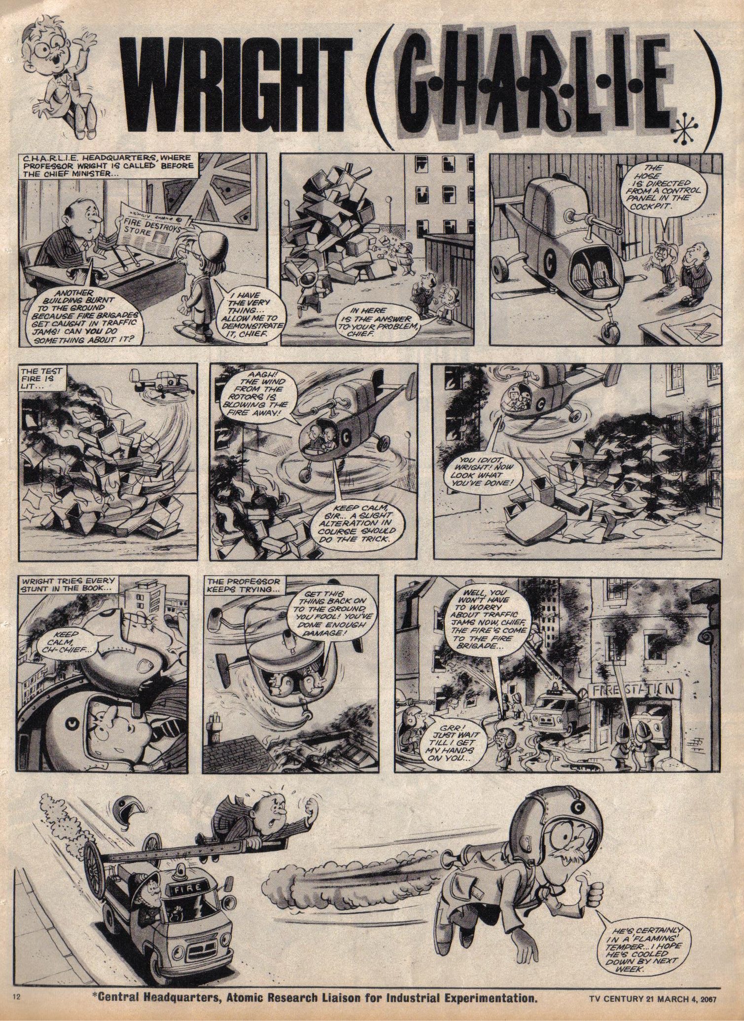 Read online TV Century 21 (TV 21) comic -  Issue #111 - 11