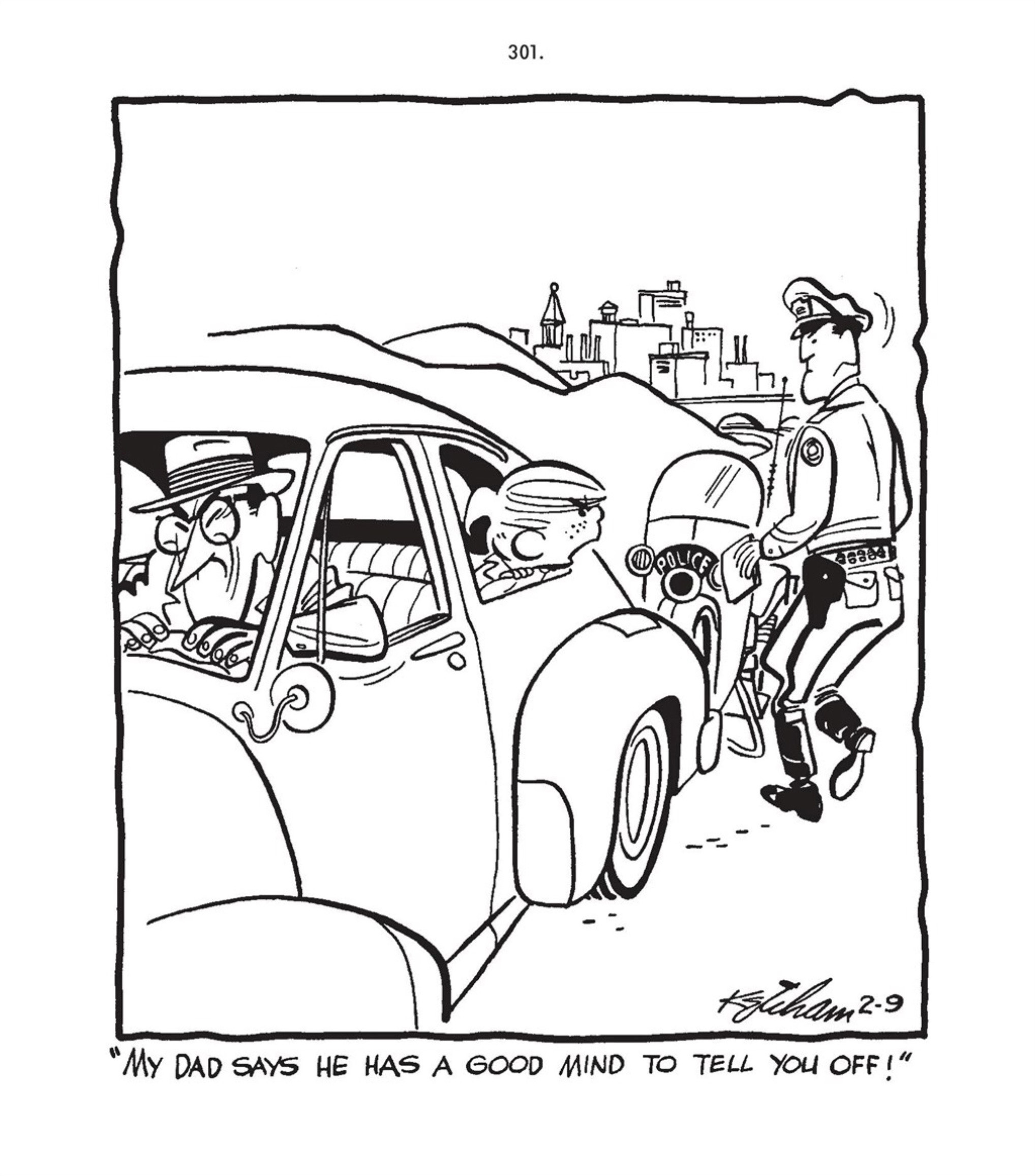 Read online Hank Ketcham's Complete Dennis the Menace comic -  Issue # TPB 1 (Part 4) - 27