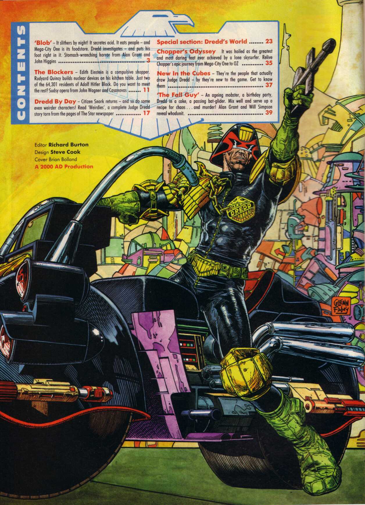 Read online Judge Dredd Mega-Special comic -  Issue #1 - 2