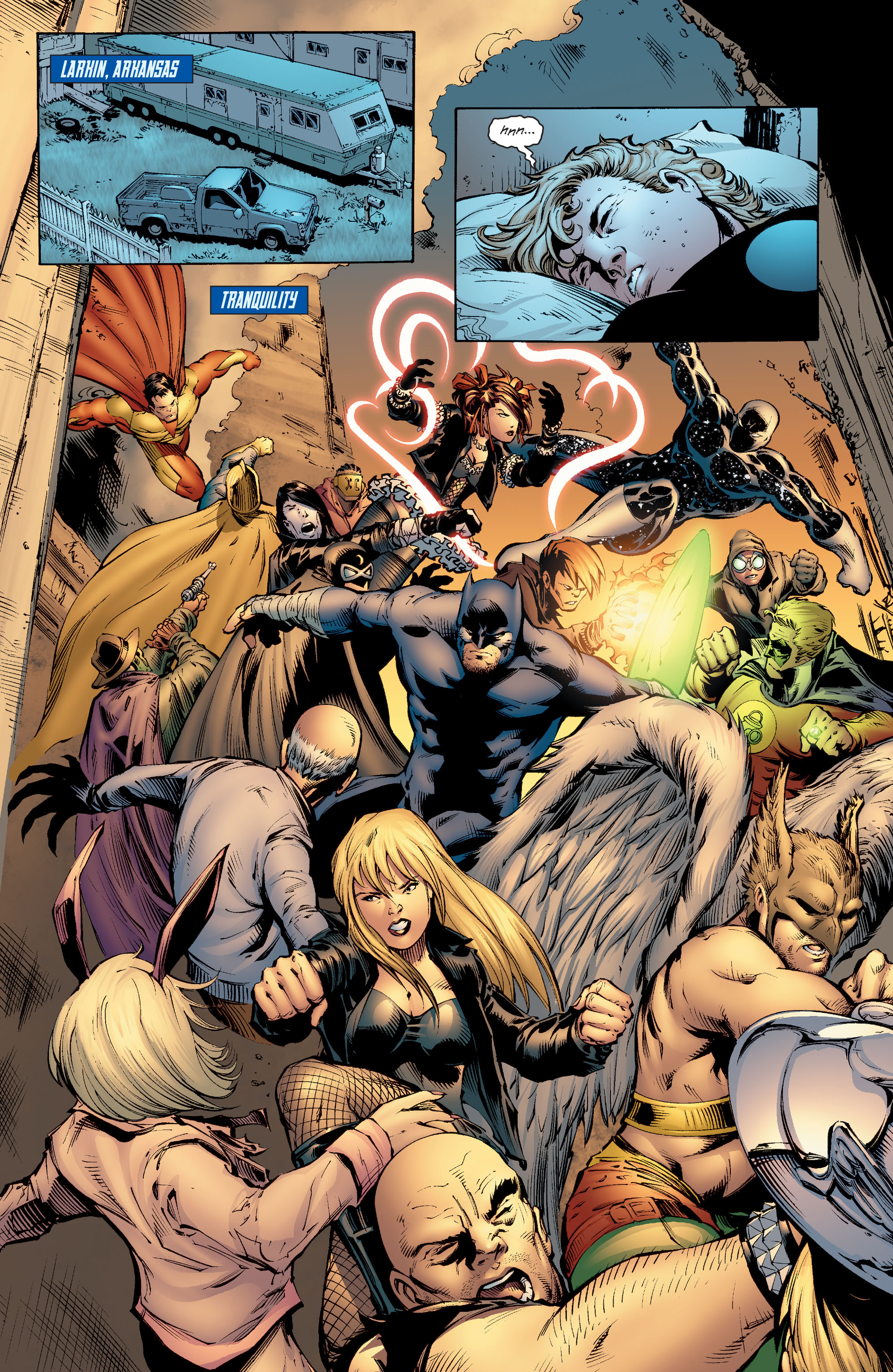 Read online DC/Wildstorm: Dreamwar comic -  Issue #3 - 11