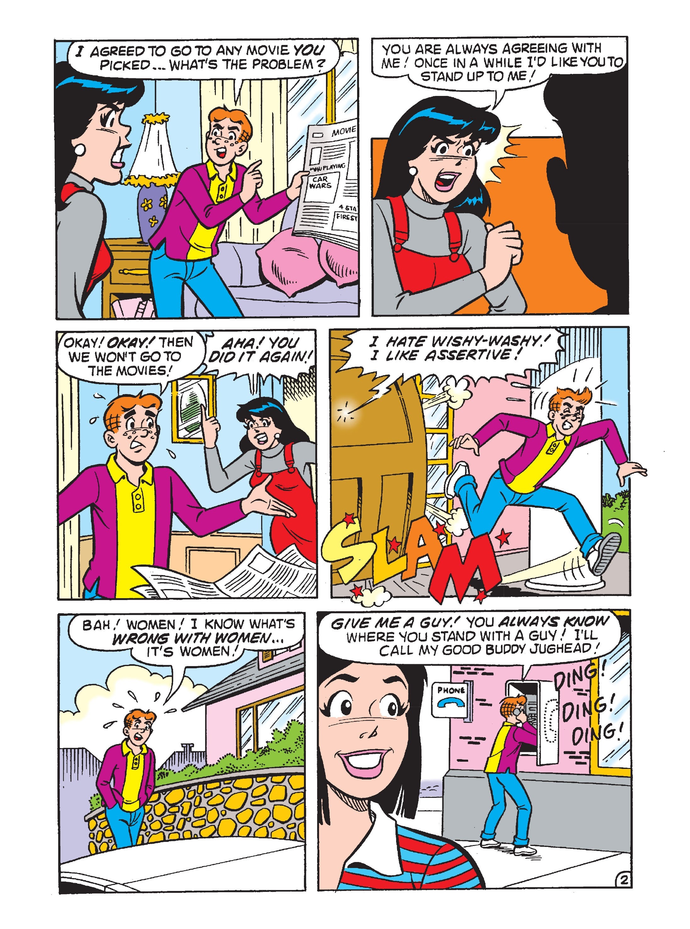 Read online Archie's Double Digest Magazine comic -  Issue #255 - 224