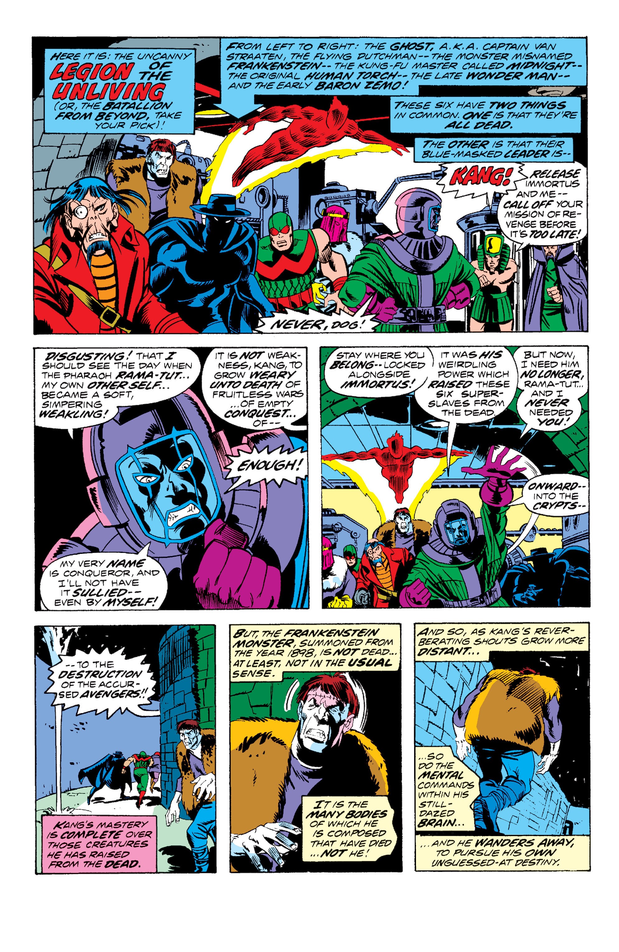 Read online The Avengers (1963) comic -  Issue #132 - 3