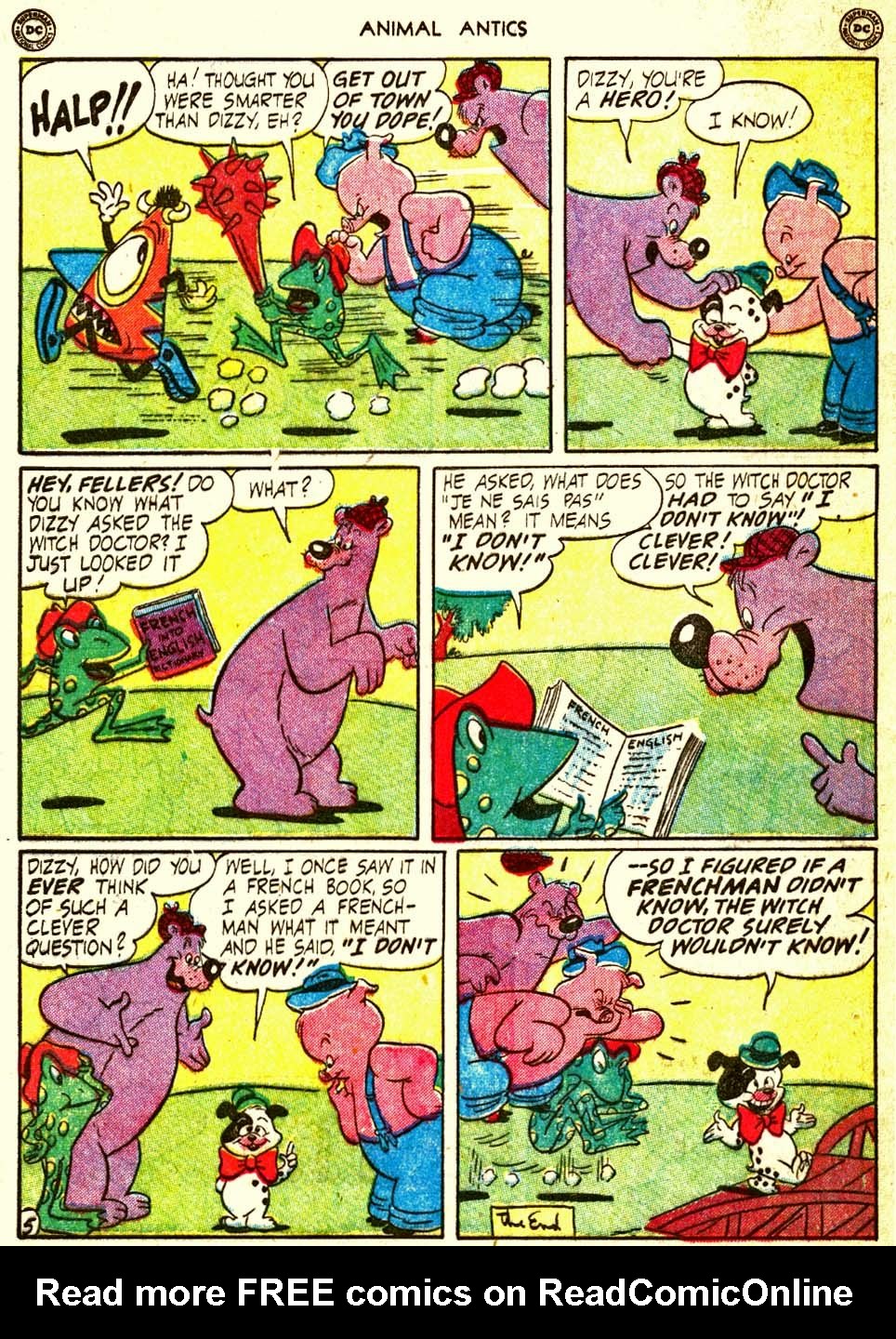 Read online Animal Antics comic -  Issue #30 - 48