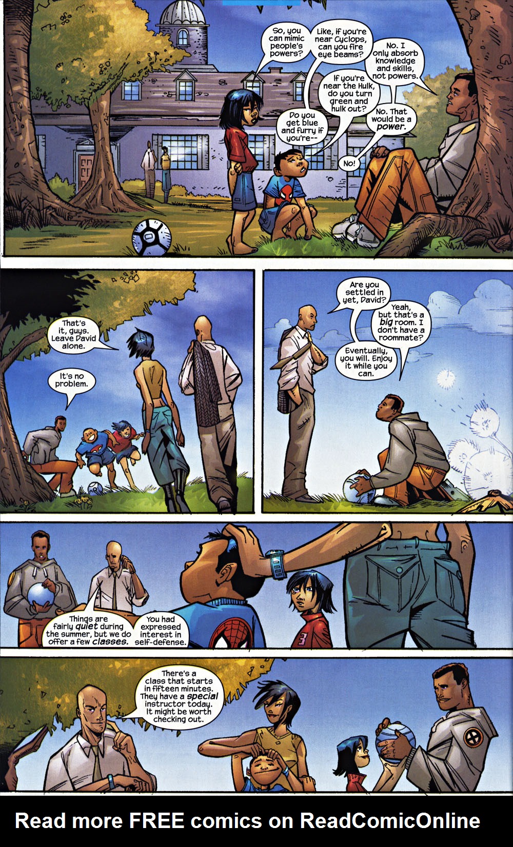 New Mutants (2003) Issue #5 #5 - English 8