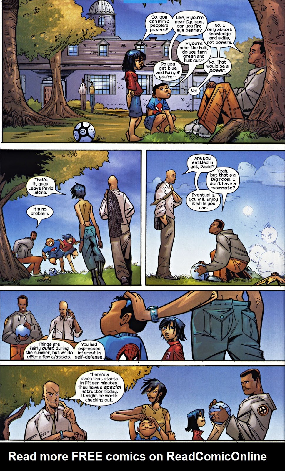 New Mutants (2003) Issue #5 #5 - English 8