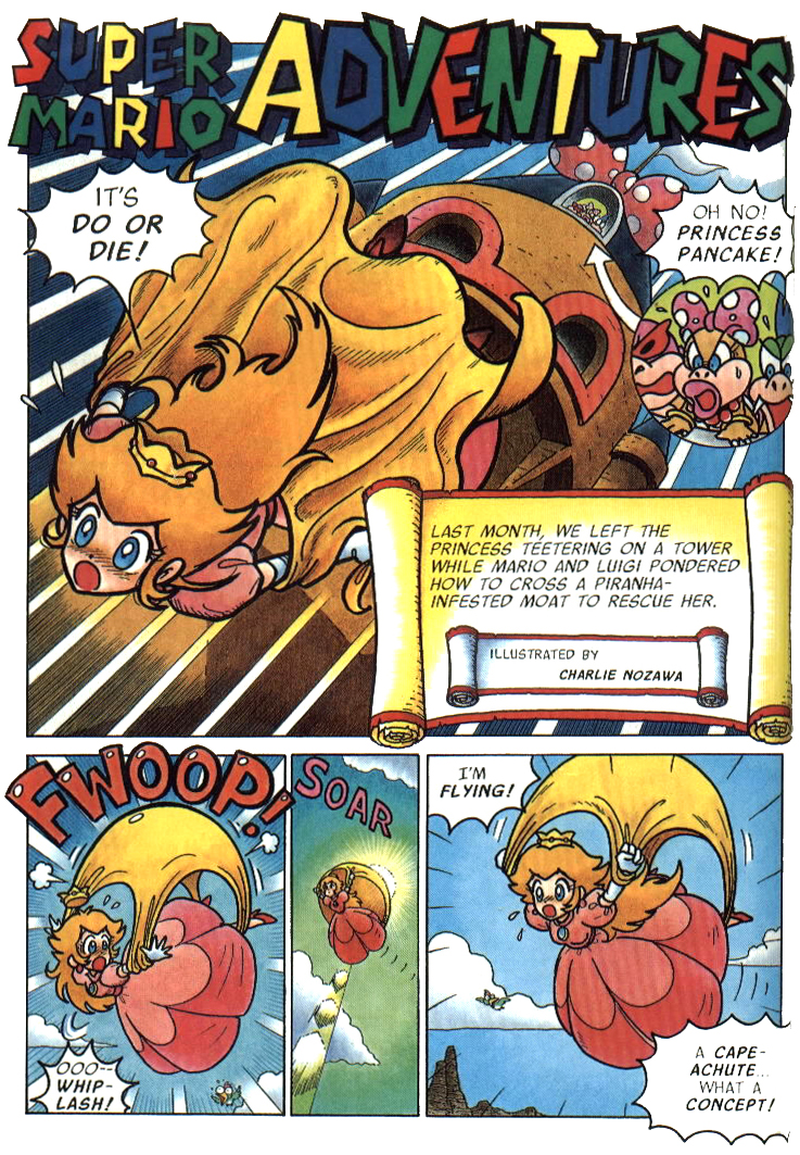 Read online Super Mario Adventures comic -  Issue # TPB - 35
