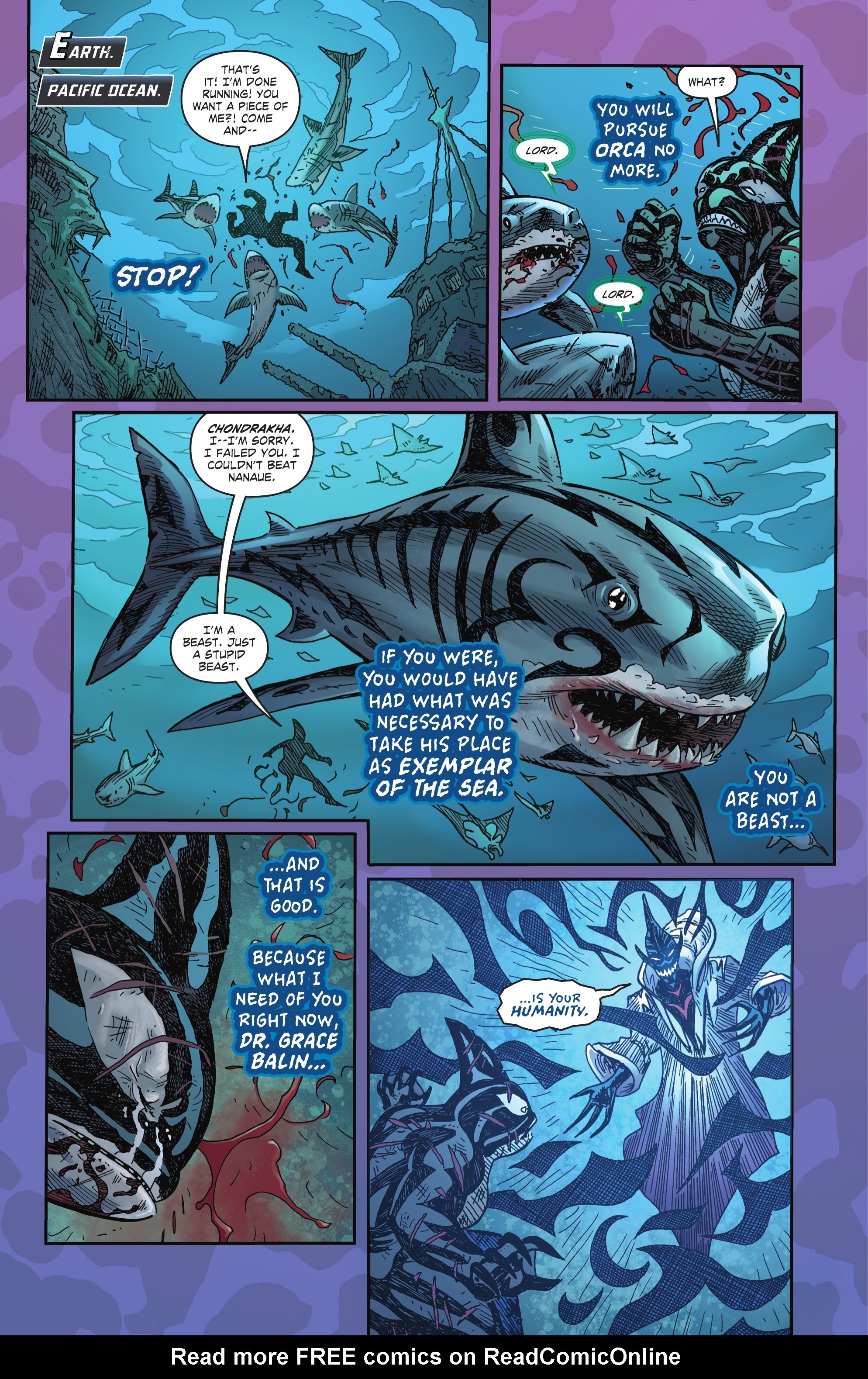 Read online Suicide Squad: King Shark comic -  Issue #7 - 8
